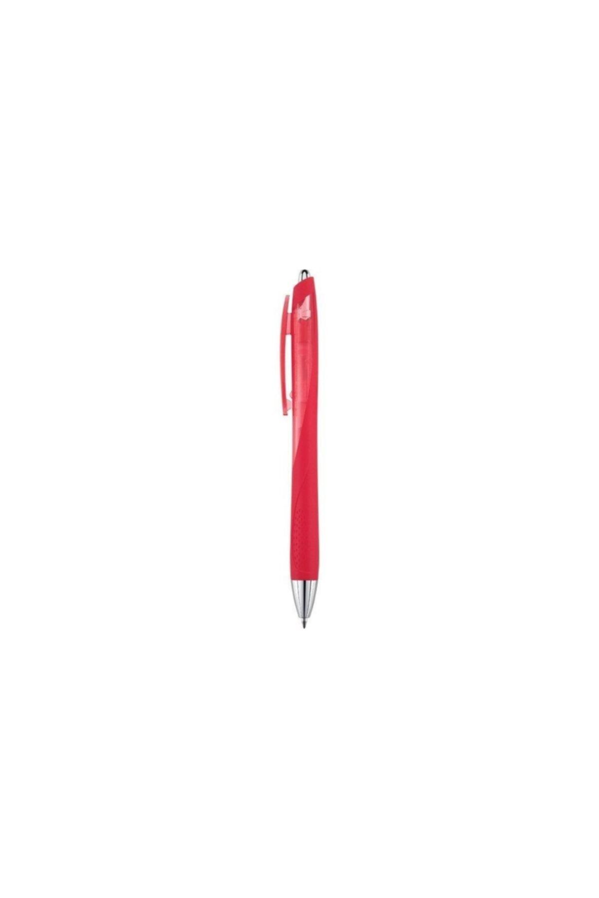 Serve Xberry Jel Kalem 0.7 Mm Yuvarlak Uç Tükenmez Kalem Kırmızı