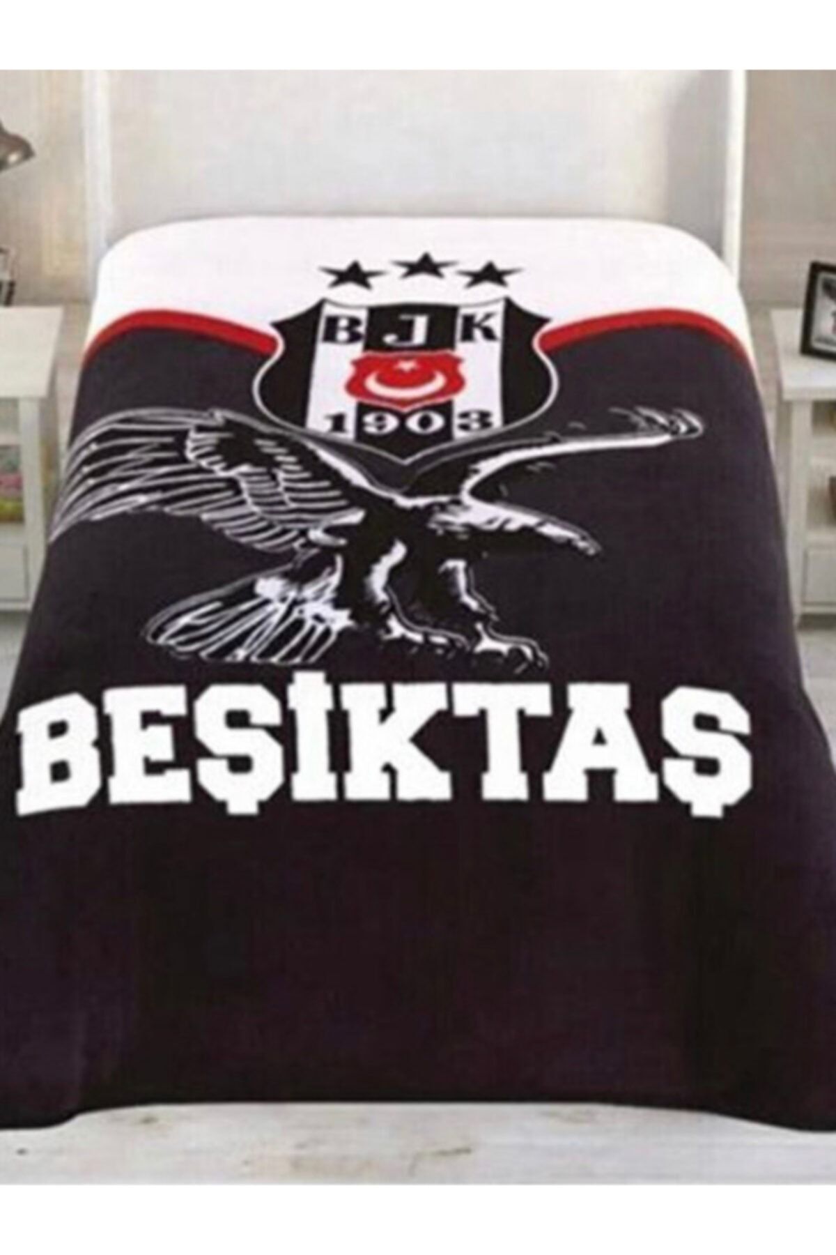 Beytum Beşiktaş Lisanslı Battaniye