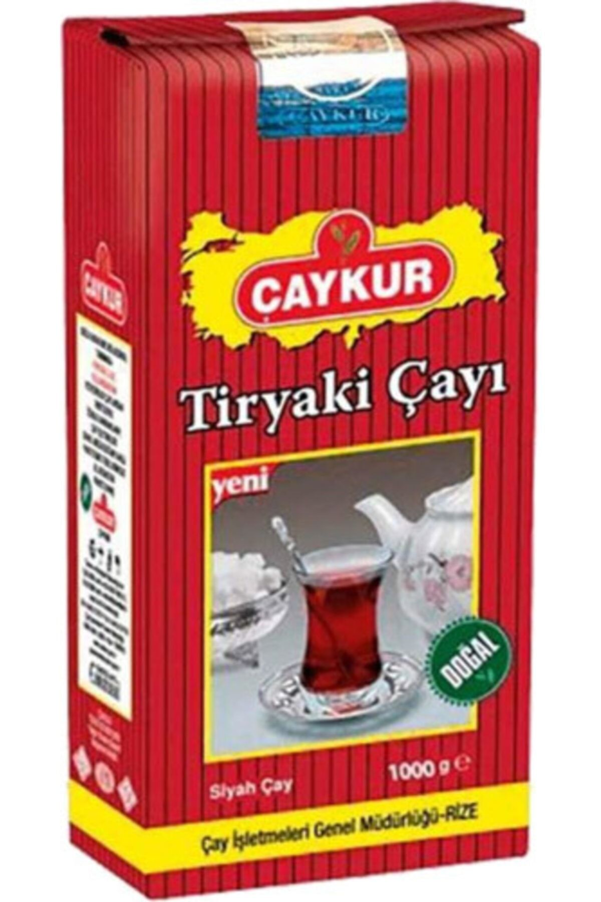 Çaykur Tiryaki Çayı 1000 gr