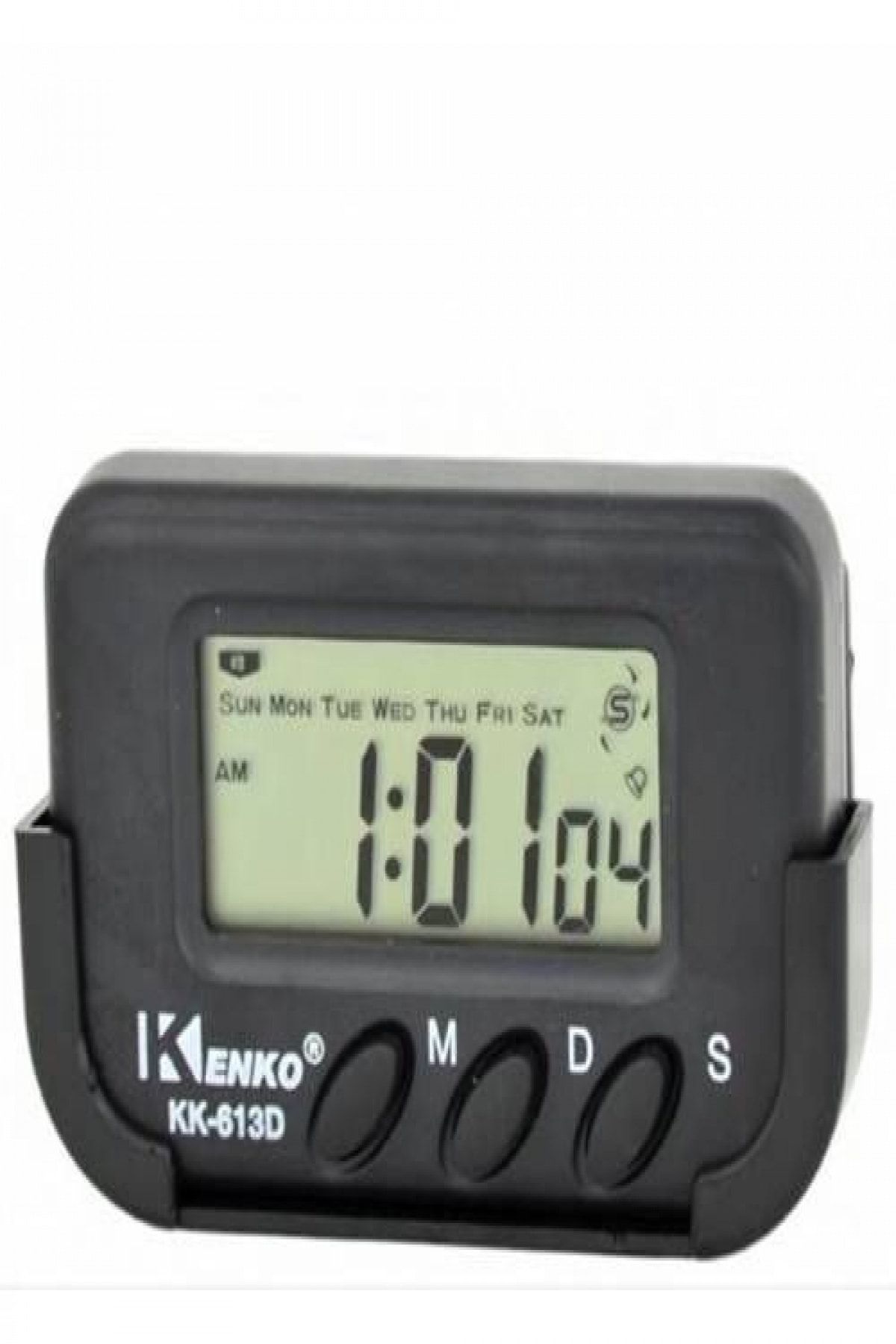 Otom Kenko Dijital Küçük Masa-araba Saati-alarm-kronometre