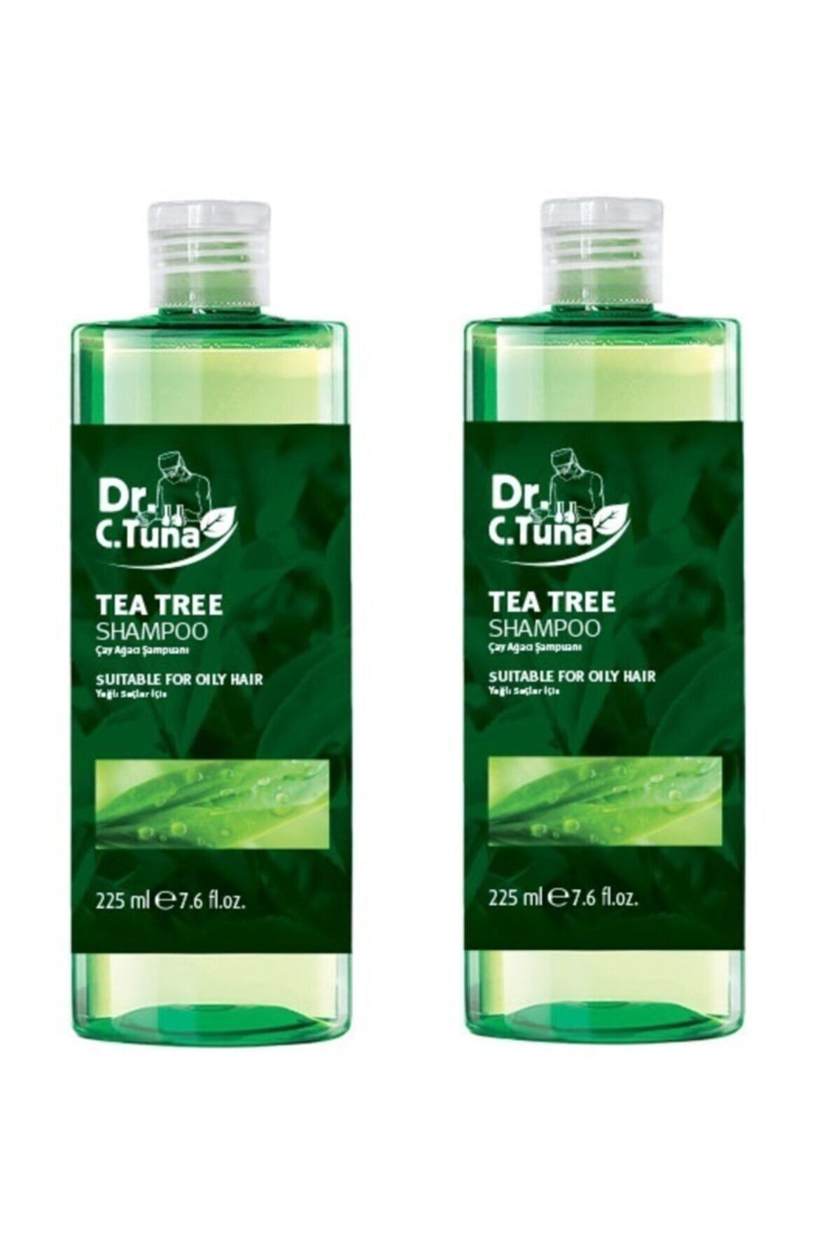 Farmasi Çay Ağacı Şampuanı 225 ml*2det