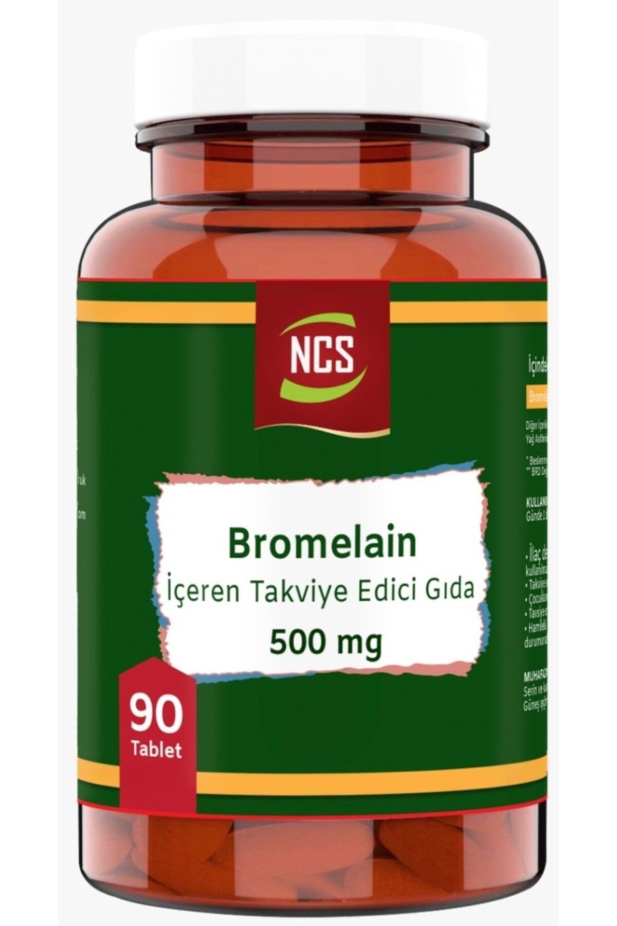 Ncs Bromelain Extresi 90 Tablet 500 mg