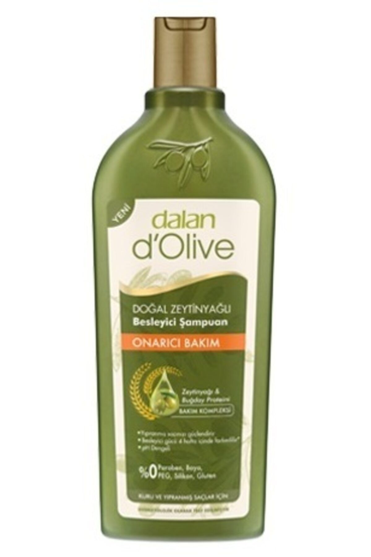 Dalan D'olive Onarıcı Bakım Şampuanı 400 Ml
