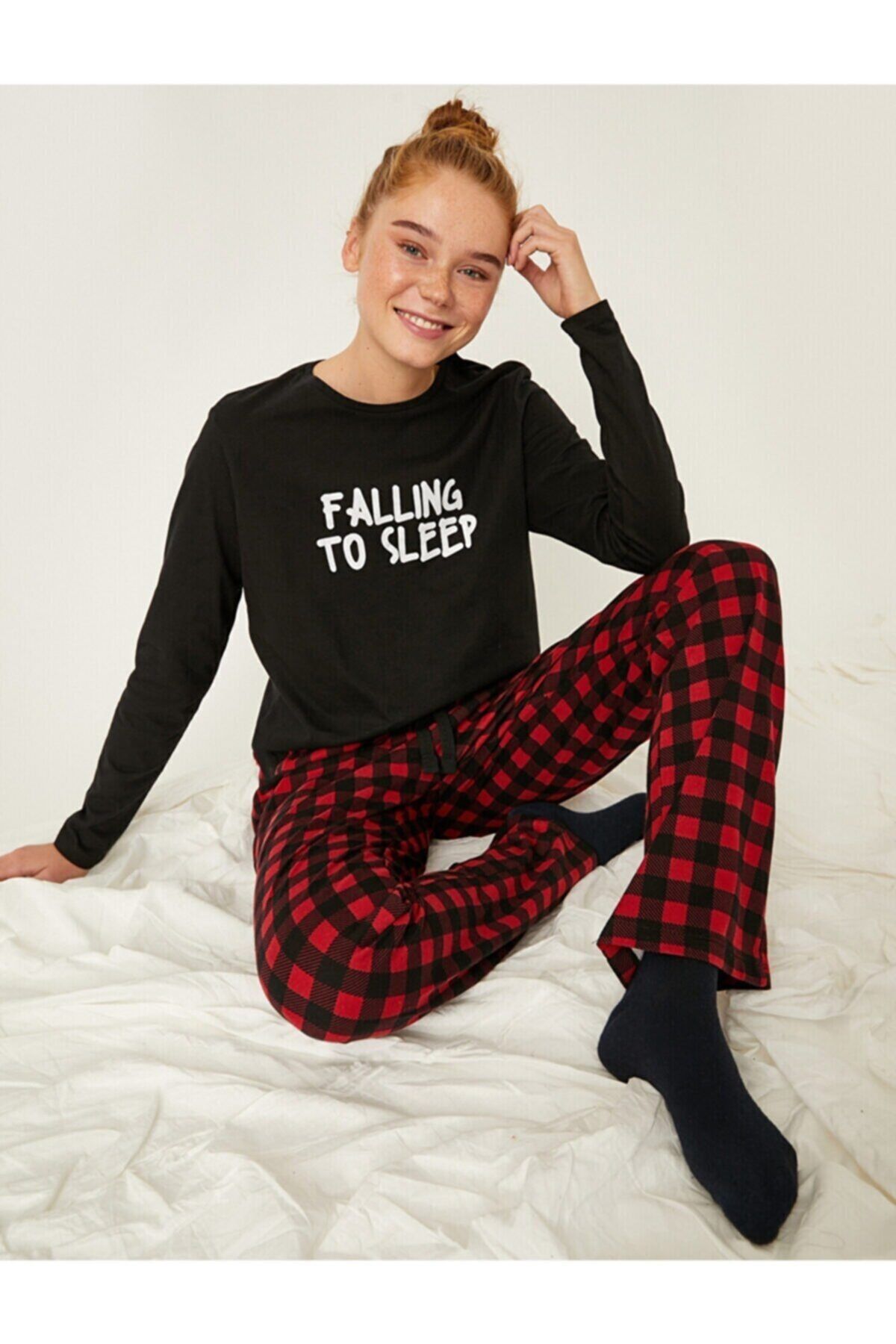 Koton Pyjamas Knıt Sets
