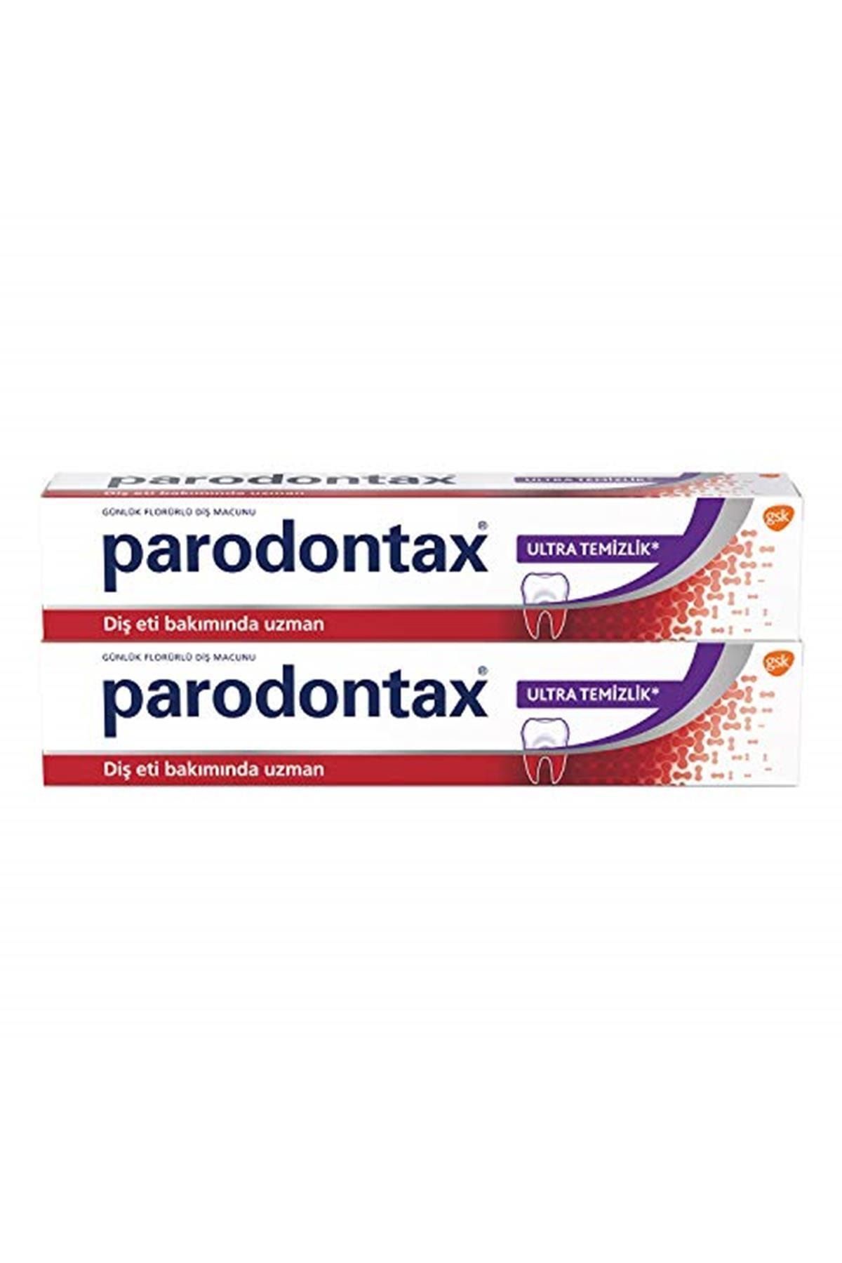 Parodontax Ultra Temizlik Diş Macunu 75 ml x 4 Adet