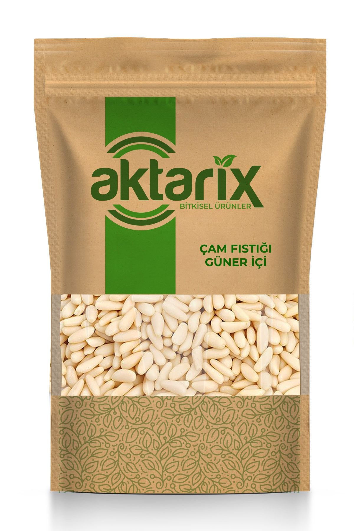 aktarix 250 Gr Çam Fıstığı / Güner Içi / Dolmalık Fıstık