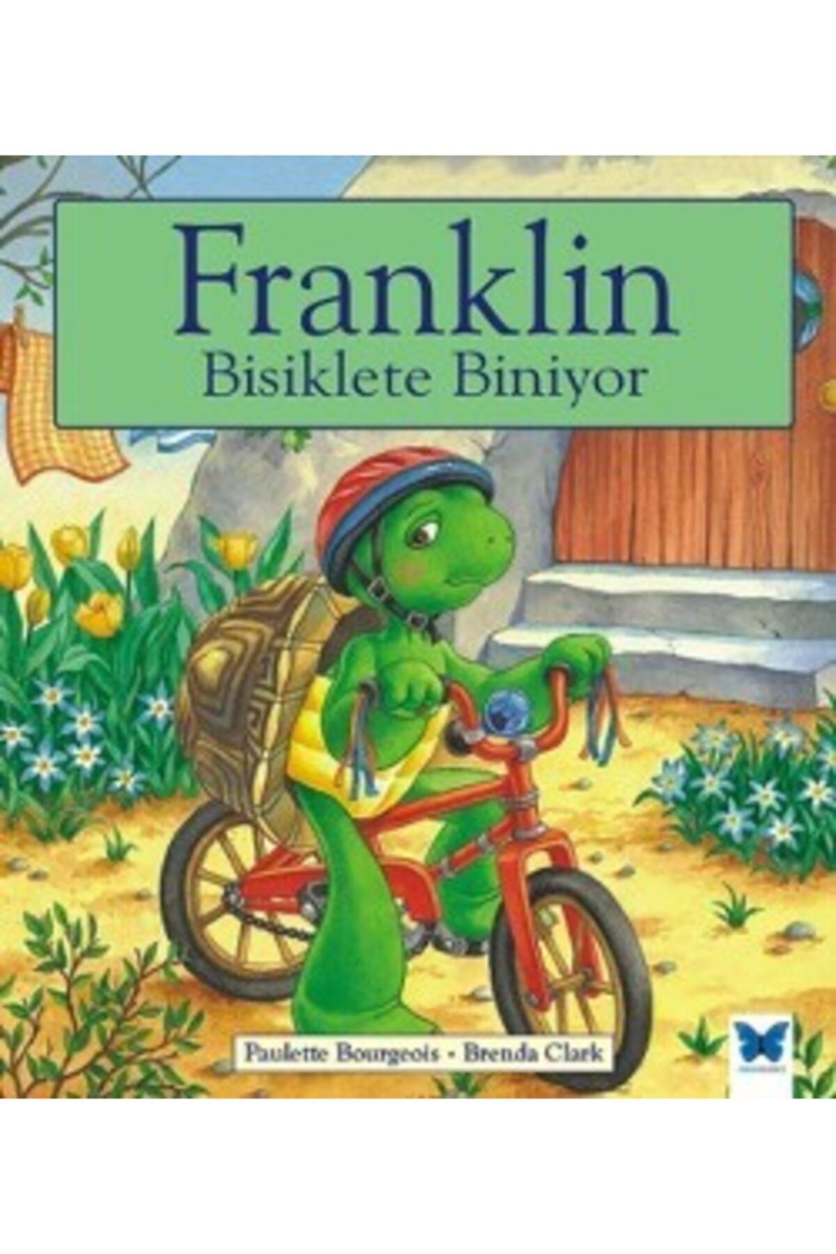 Mavi Kelebek Yayınları Franklin Bisiklete Biniyor