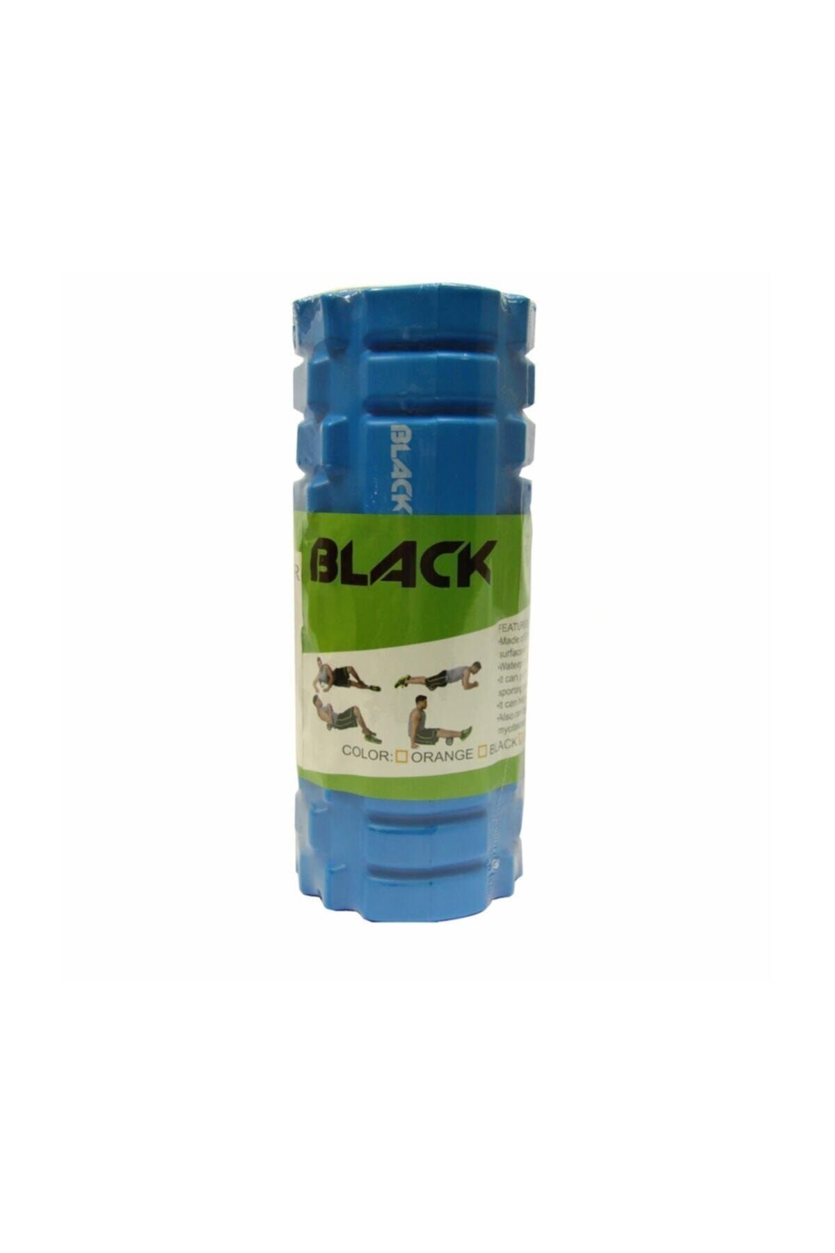 Povit Black Tırtıklı Foam Roller 15x33 cm Mavi Renk
