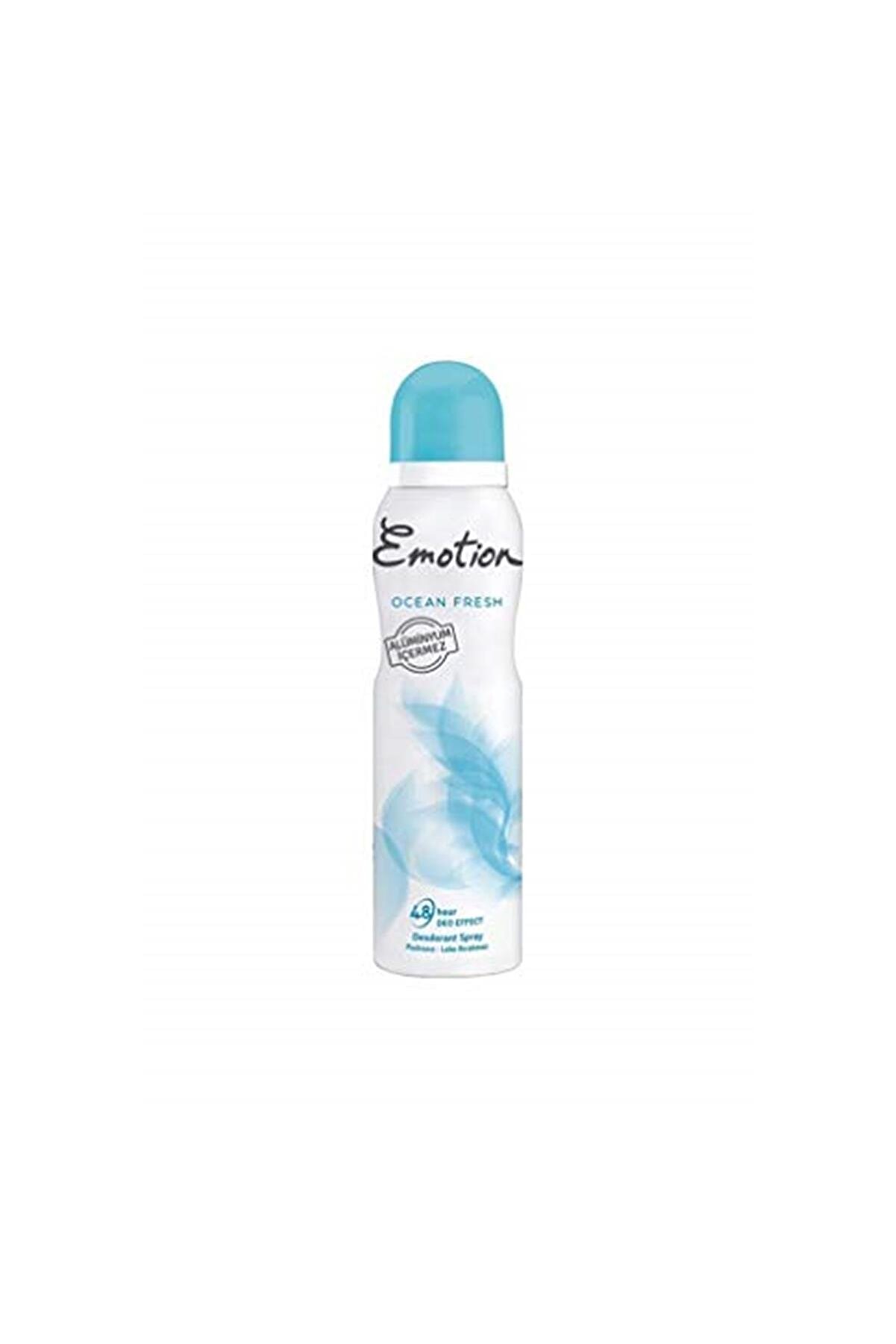 Emotion Marka: Emotion Ocean Fresh Kadın Sprey Deodorant 150 Ml Kategori: Deodorant