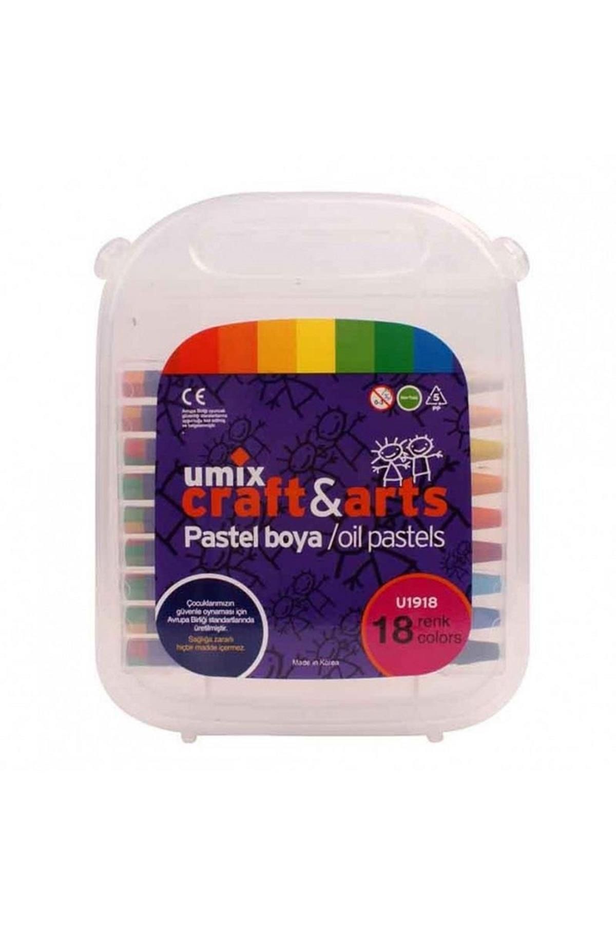 Genel Markalar Marka: Umix 18 Renk Pastel Boya U1918 Kategori: Sulu Boya