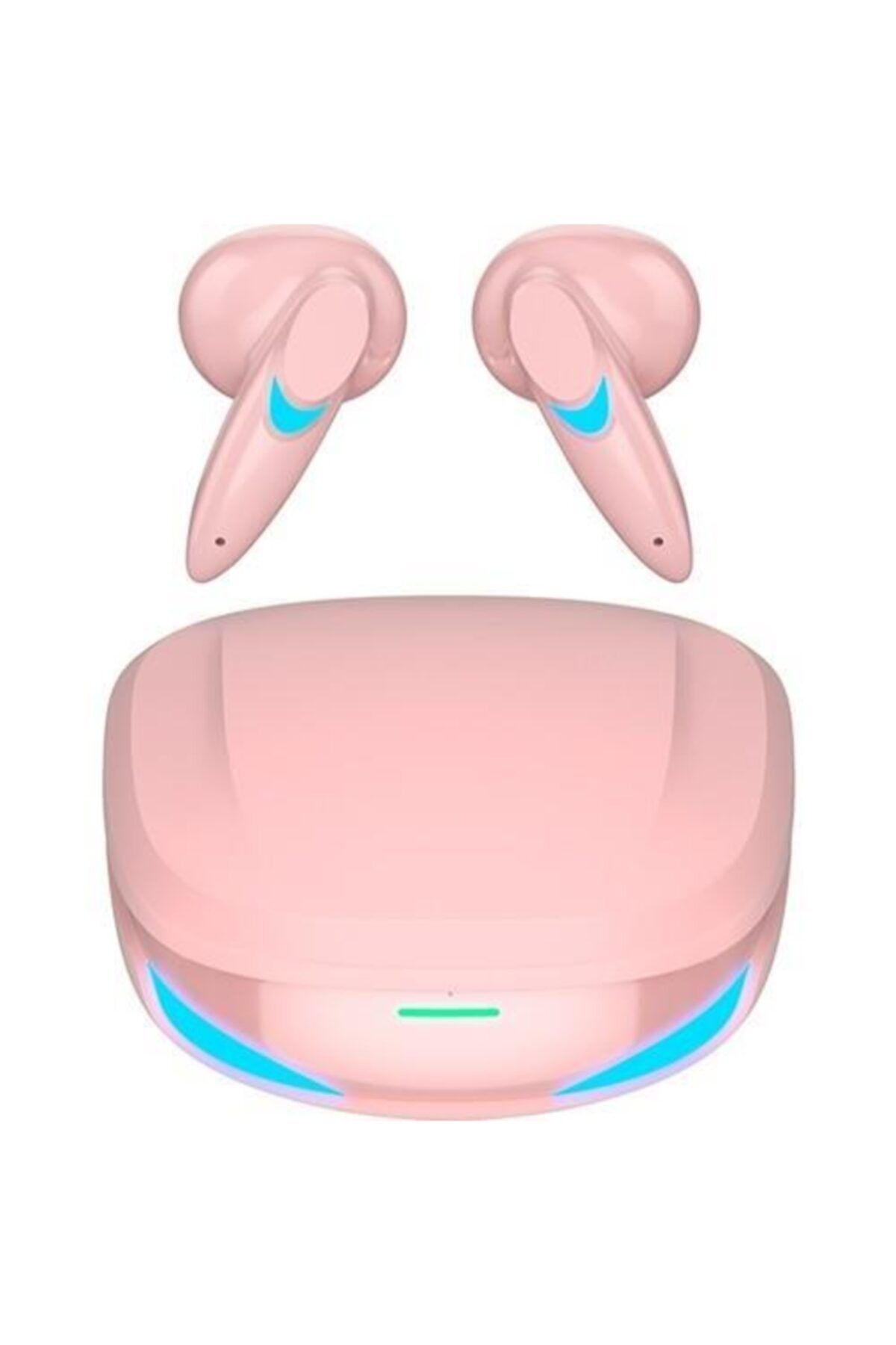 Torima Kablosuz Oyuncu Kulaklığı Rgb Işıklı Çift Mikrofonlu 3 Modlu Bluetooth 5.2 Yeni Nesil Tg-g10 Pembe