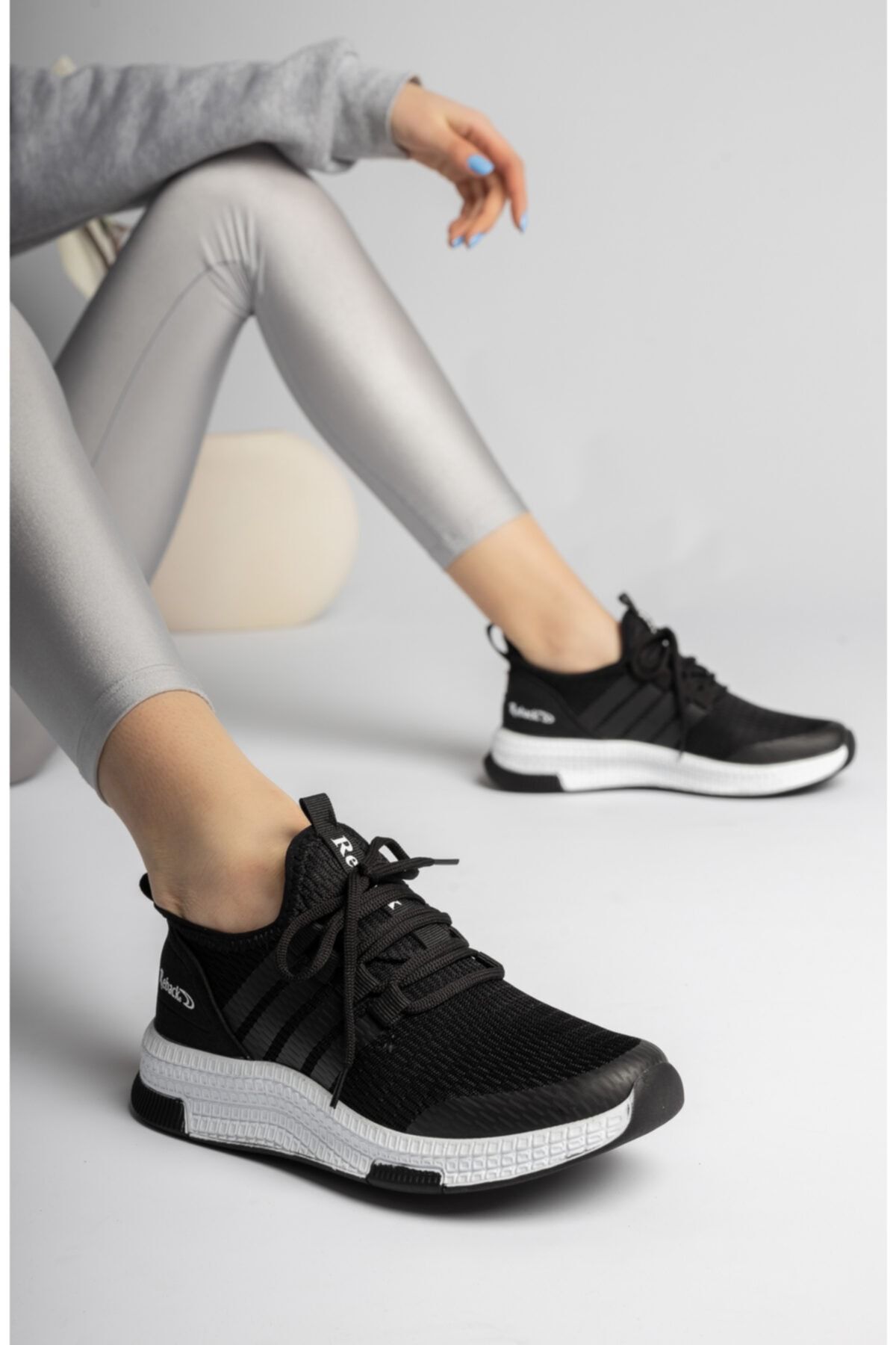 McDark Siyah Beyaz Sneaker