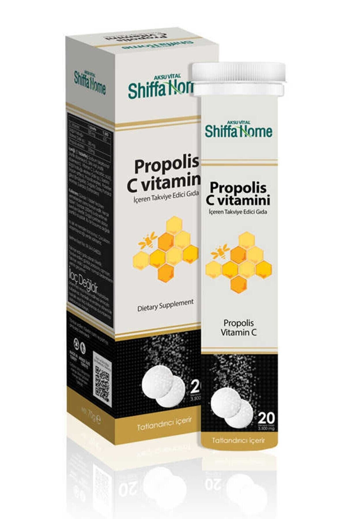 Propolis C Vitamini Efervesan 20 Tablet_2