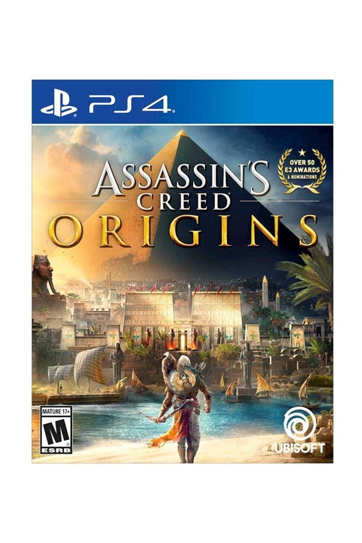Ubisoft Assassin's Creed Origins Ps4 Oyun