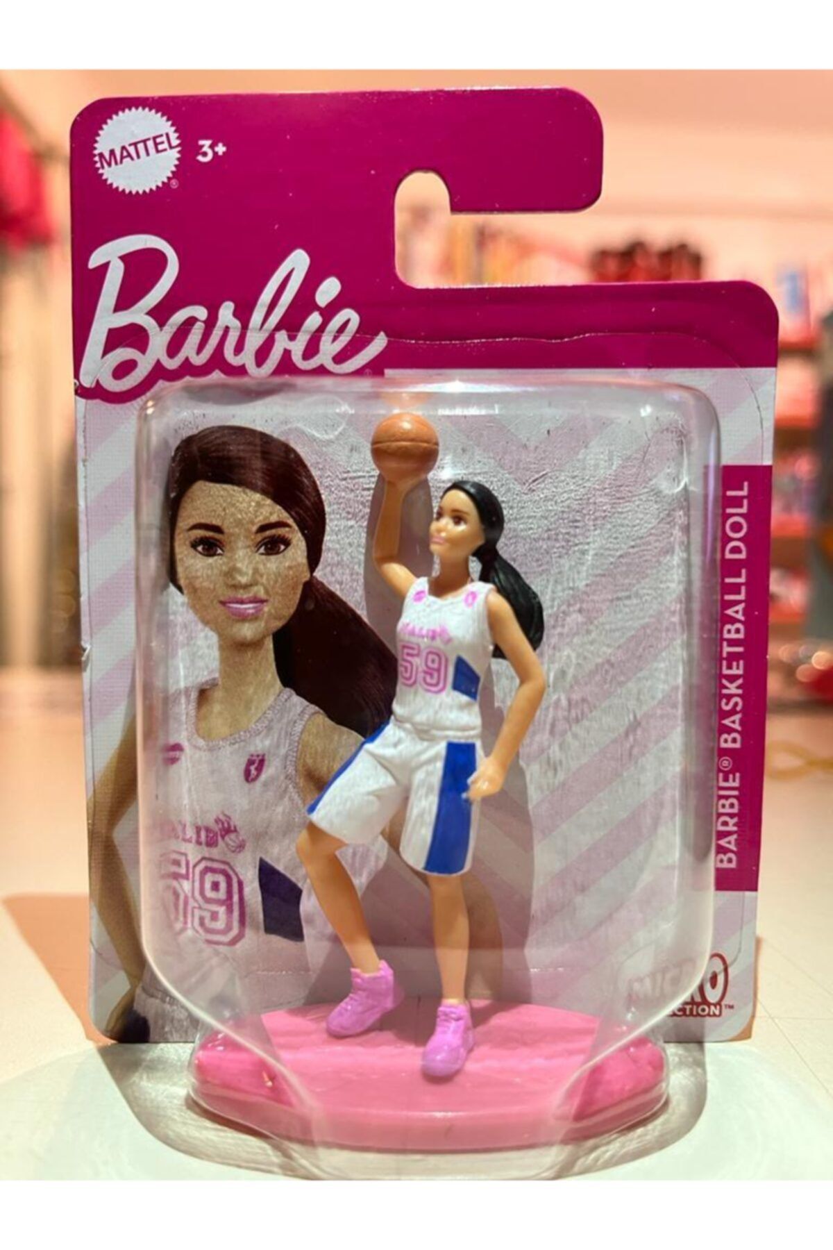 Barbie Mini Figür Basketball Doll