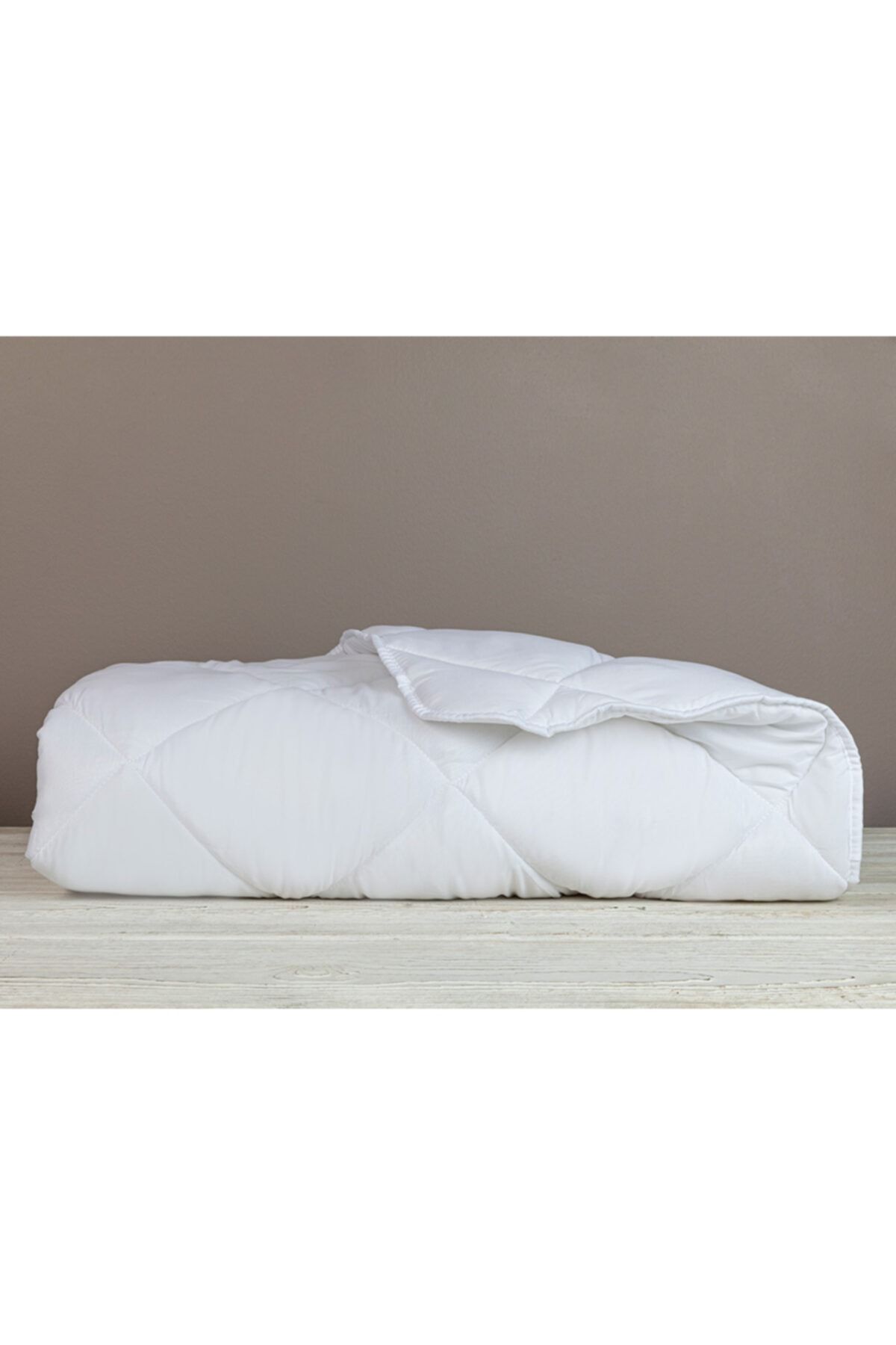 English Home Softy Silikonlu Bebe Yorgan 95X145 Cm Beyaz