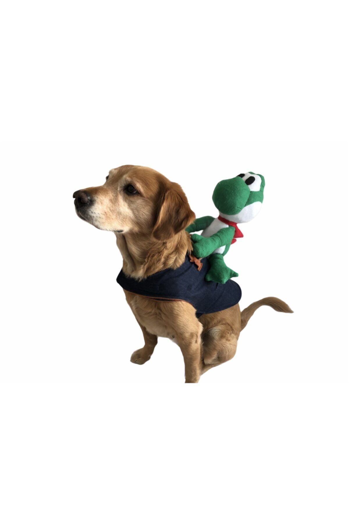 Sosyal Patiler Oyuncaklı Köpek Kostümü, Dino
