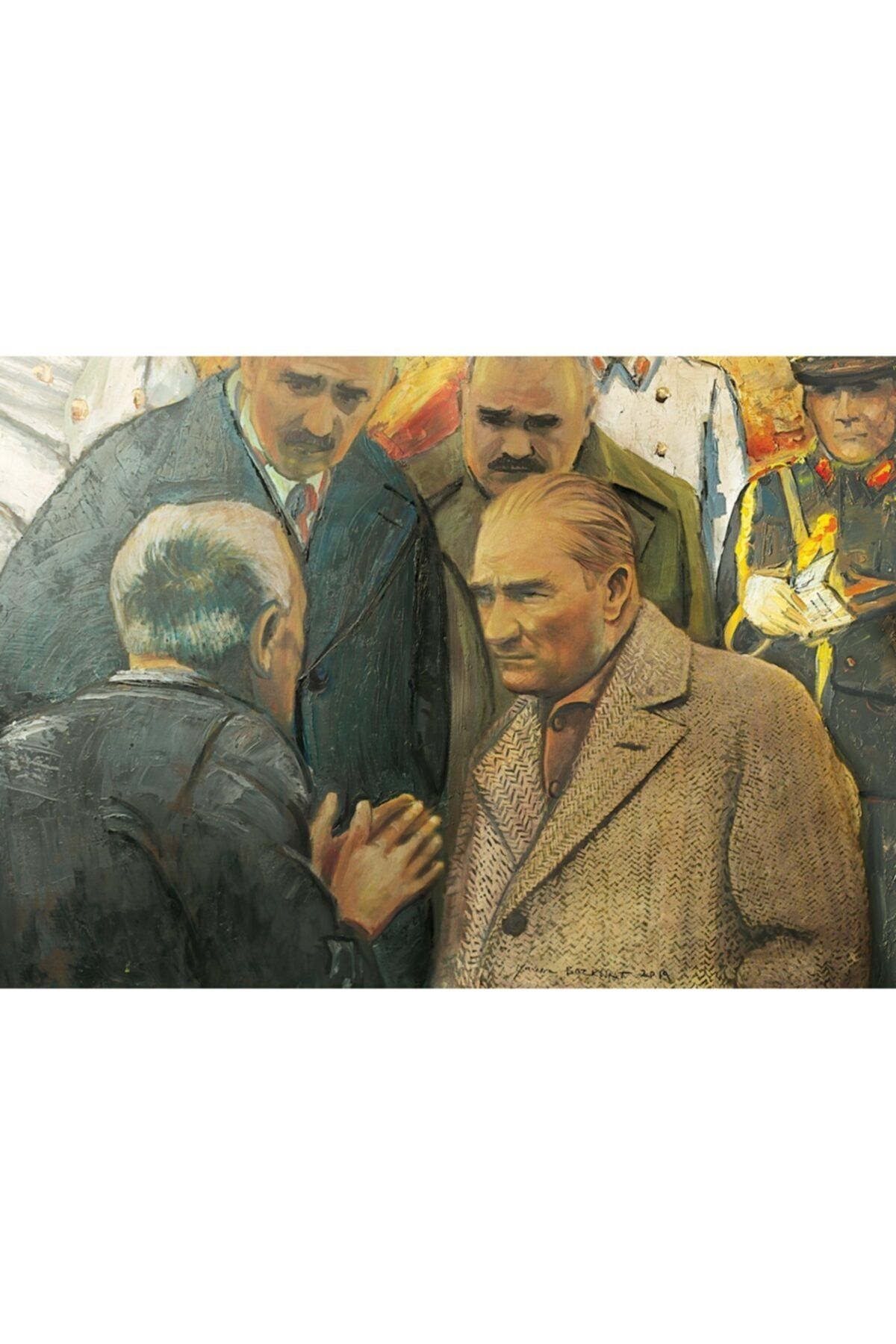 Art Puzzle Atatürk Ve Depremzede 1000 Parça Puzzle