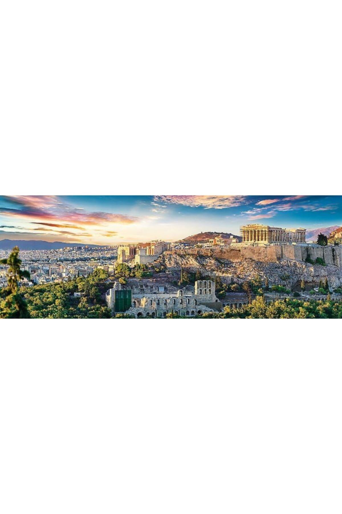 Genel Markalar Acropolis, Athens 500 Parça Panorama Puzzle