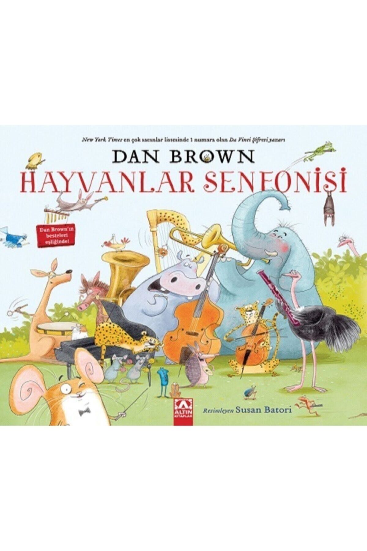 Altın Kitaplar Hayvanlar Senfonisi ( Sesli Kitap )-dan Brown