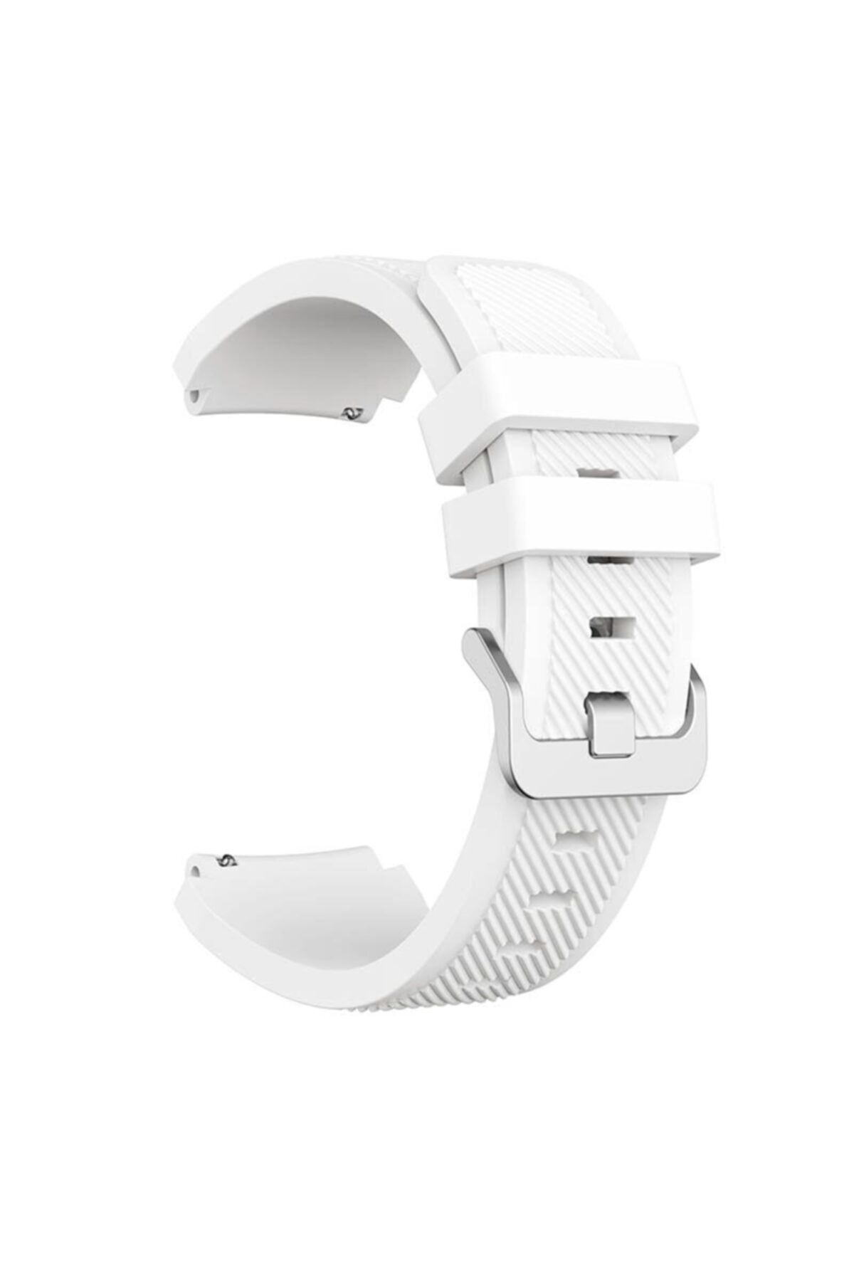 Robotekno Huawei Watch Gt Gt2 Kordon Kayış Akıllı Saat Kordonu - 42 mm - Beyaz