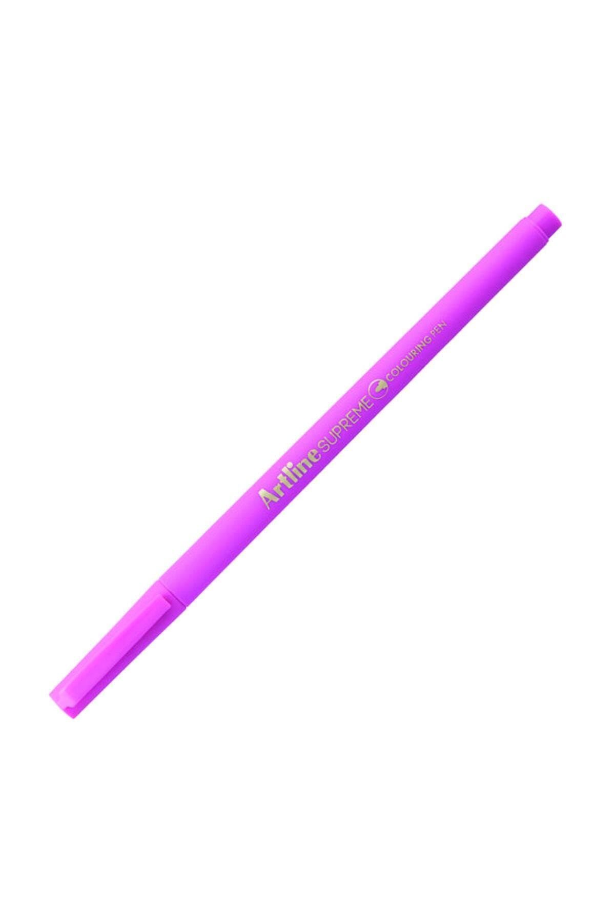 artline Supreme Coloring Keçe Uçlu Kalem 0,6mm Pembe