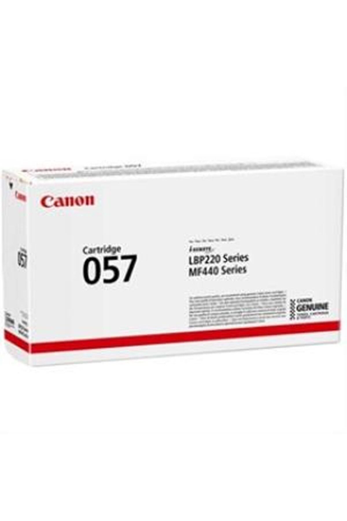 Canon Crg-057 Siyah Orjinal Toner