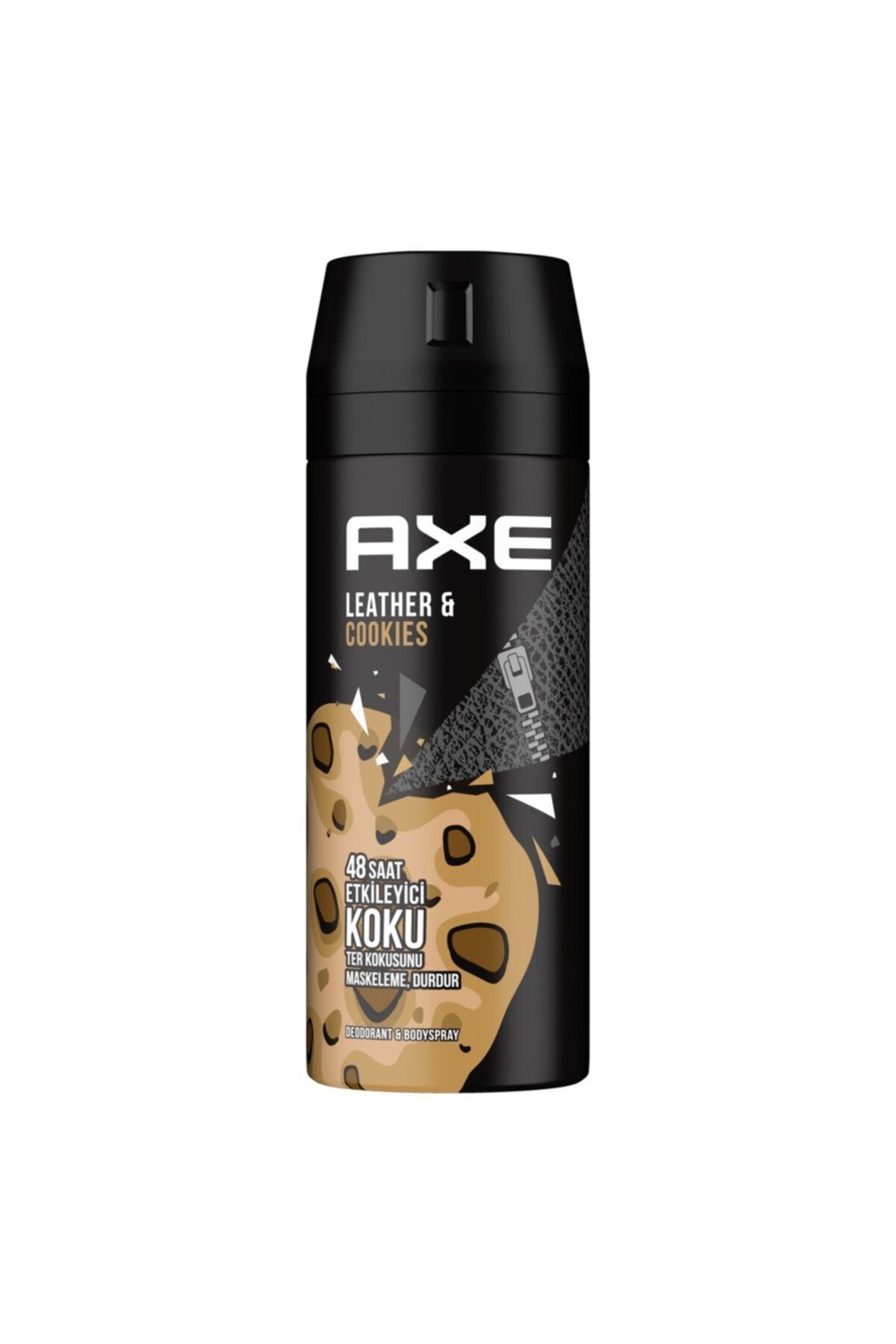 Axe Erkek Deodorant Bodyspray Leather & Cookies 48 Saat Etkileyici Koku 150 ml