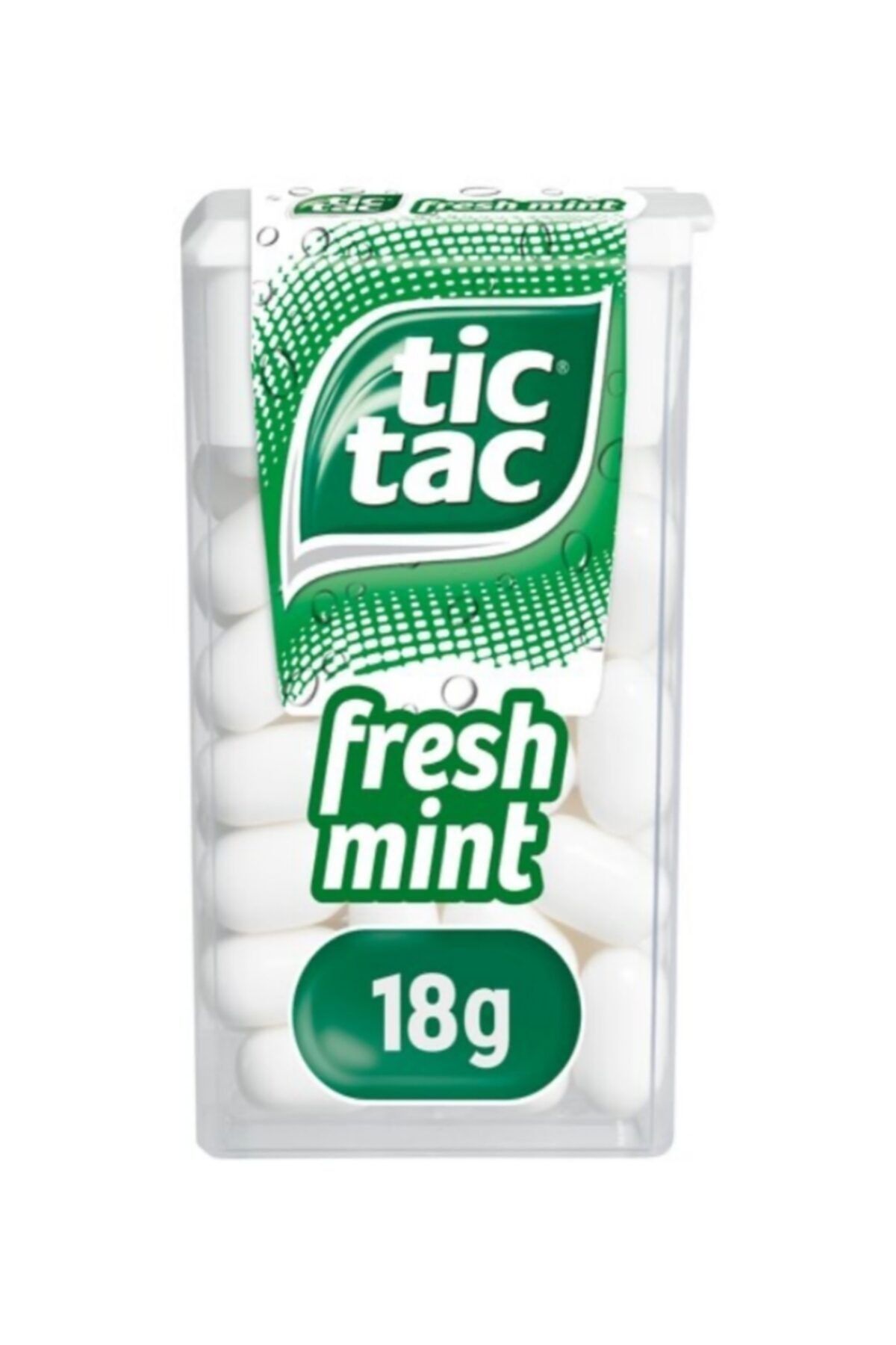 Tic Tac Mint Naneli Şeker 18 gr Nane Aromalı Şekerleme Ferrero Şeker