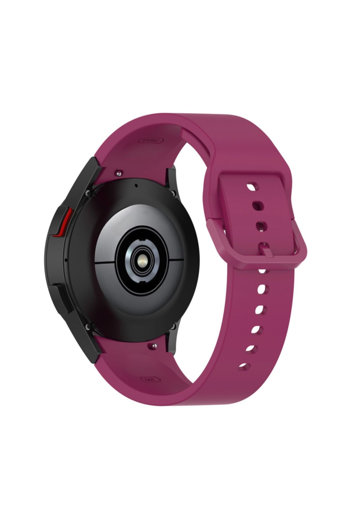 NovStrap Galaxy Watch 4 Bluetooth 40 Mm Uyumlu Kordon Kayış Tam Uyumlu Pim Tasarımlı Silikon Kordon