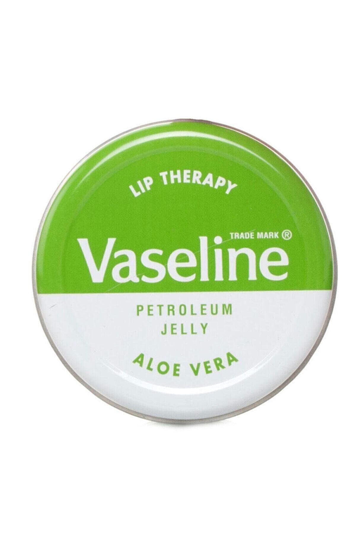 Vaseline Dudak Kremi Lip Therapy Aloe Vera 20 gr