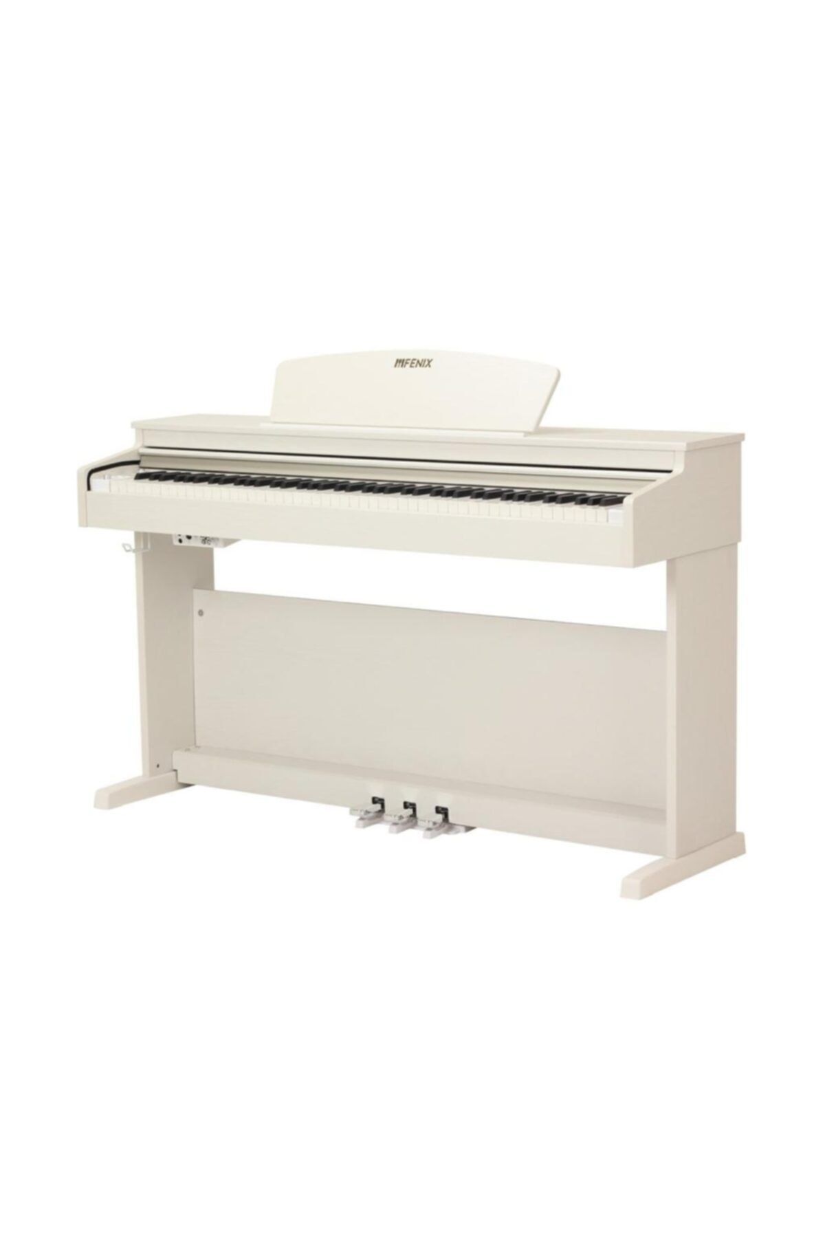 Fenix Slp-175wh Dijital Piyano (beyaz) Piyano Taburesi Hediyeli!