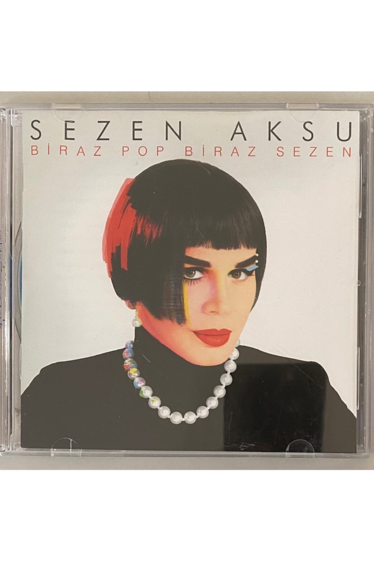 Plakevi İzmir Sezen Aksu Biraz Pop Biraz Sezen Cd (ORJİNAL DÖNEM BASKI)