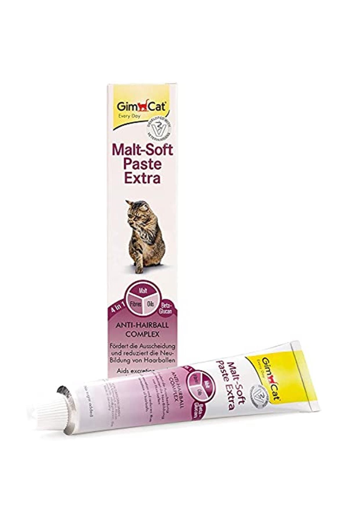 Gimcat Marka: Malt Soft Extra 100 Gr Kategori: Kedi Sağlık Ürünü