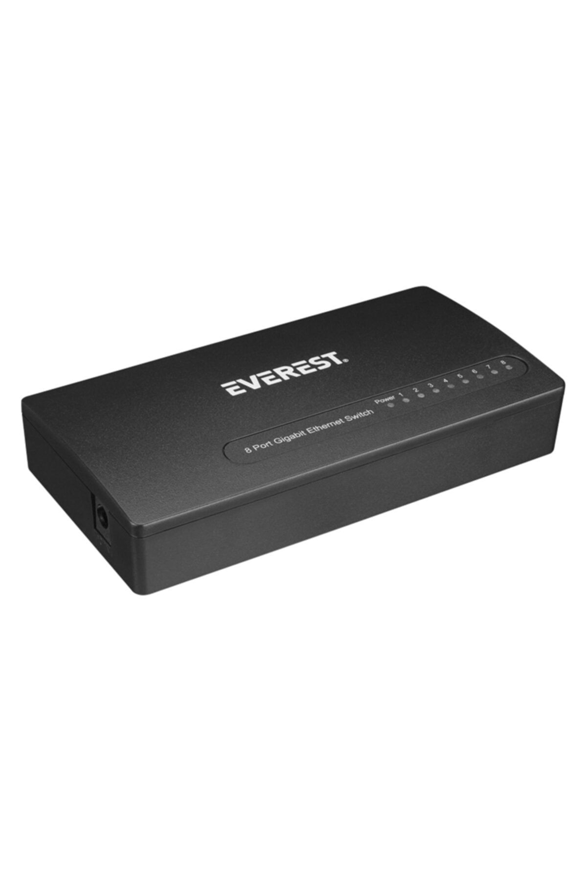 Everest Esw-808 8 Port 1000mbps Rtl8370n Gigabit Ethernet Switch Hub