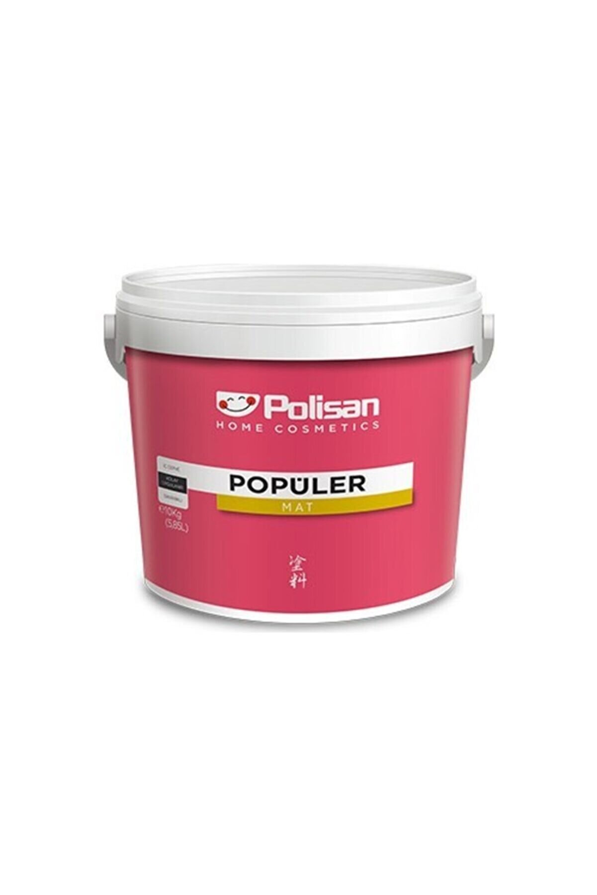 Polisan Popüler Plastik Mat Duvar Boyası 10 Kg Fiyatı, Yorumları TRENDYOL Polisan Popüler Plastik Mat Duvar Boyası 10 Kg Fiyatı, Yorumları TRENDYOL