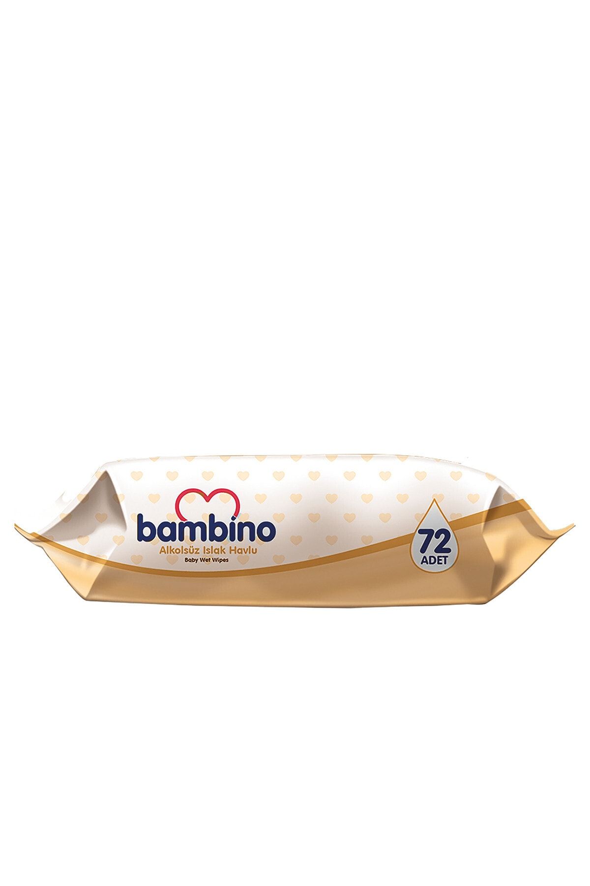 Bambino Islak Havlu 72Li Sarı