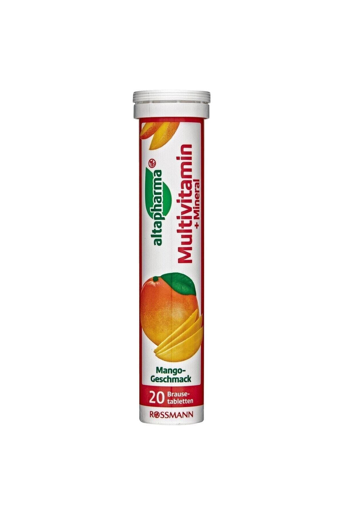 Altapharma Multi Vitamin Mineral Içeren Takviye Edici Gıda