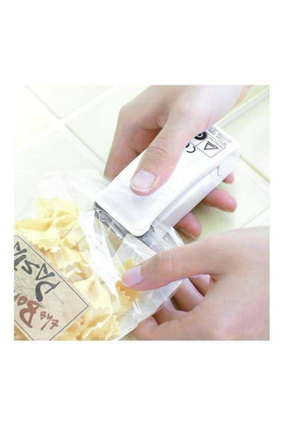 Can Can Store Pratik Pilli Mini Ince Poşet Kapatıcı Handy Sealer