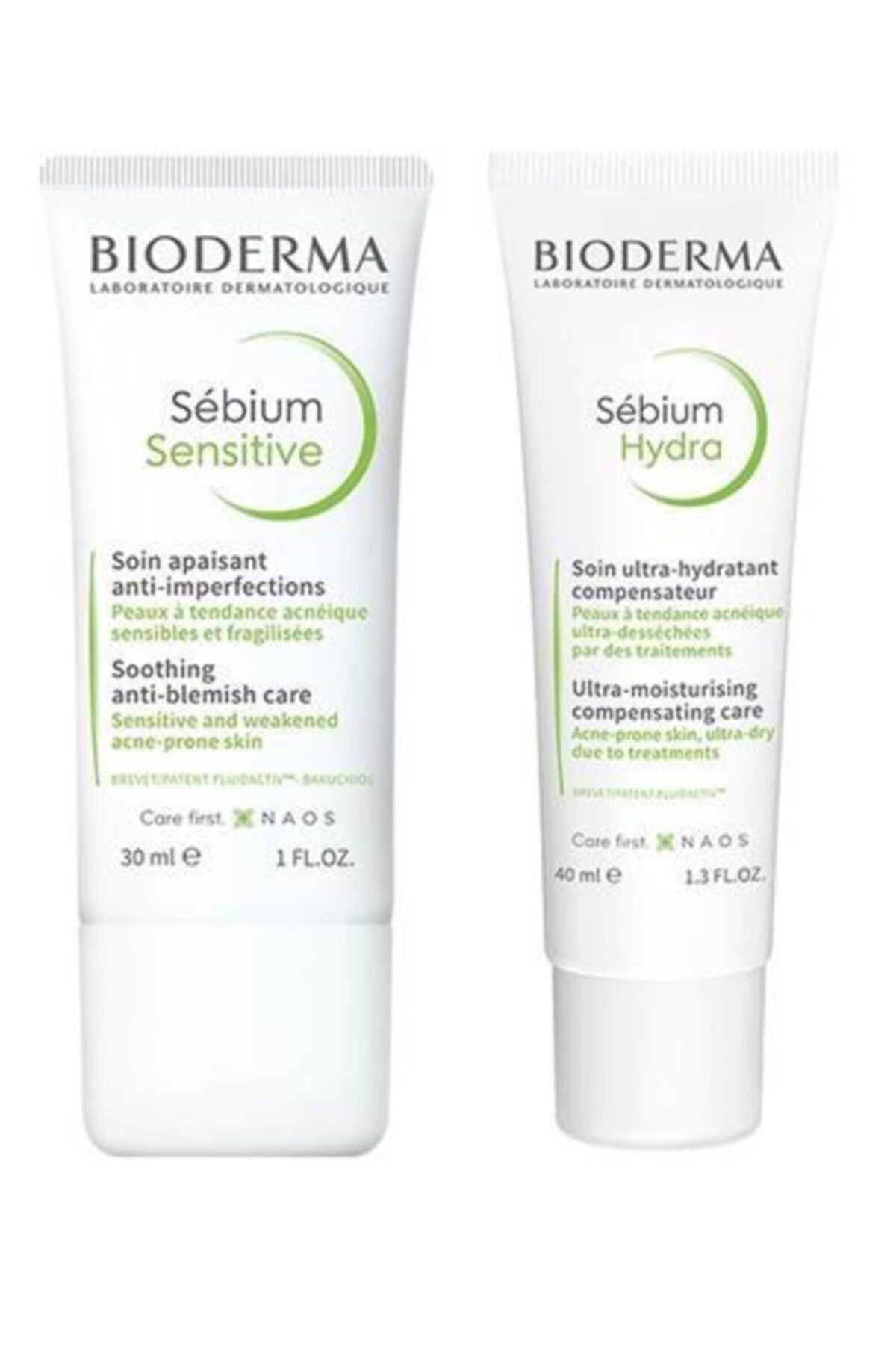 Bioderma Sebium Sensitive Cream 30 Ml+ Sebium Hydra Cream 40 Ml