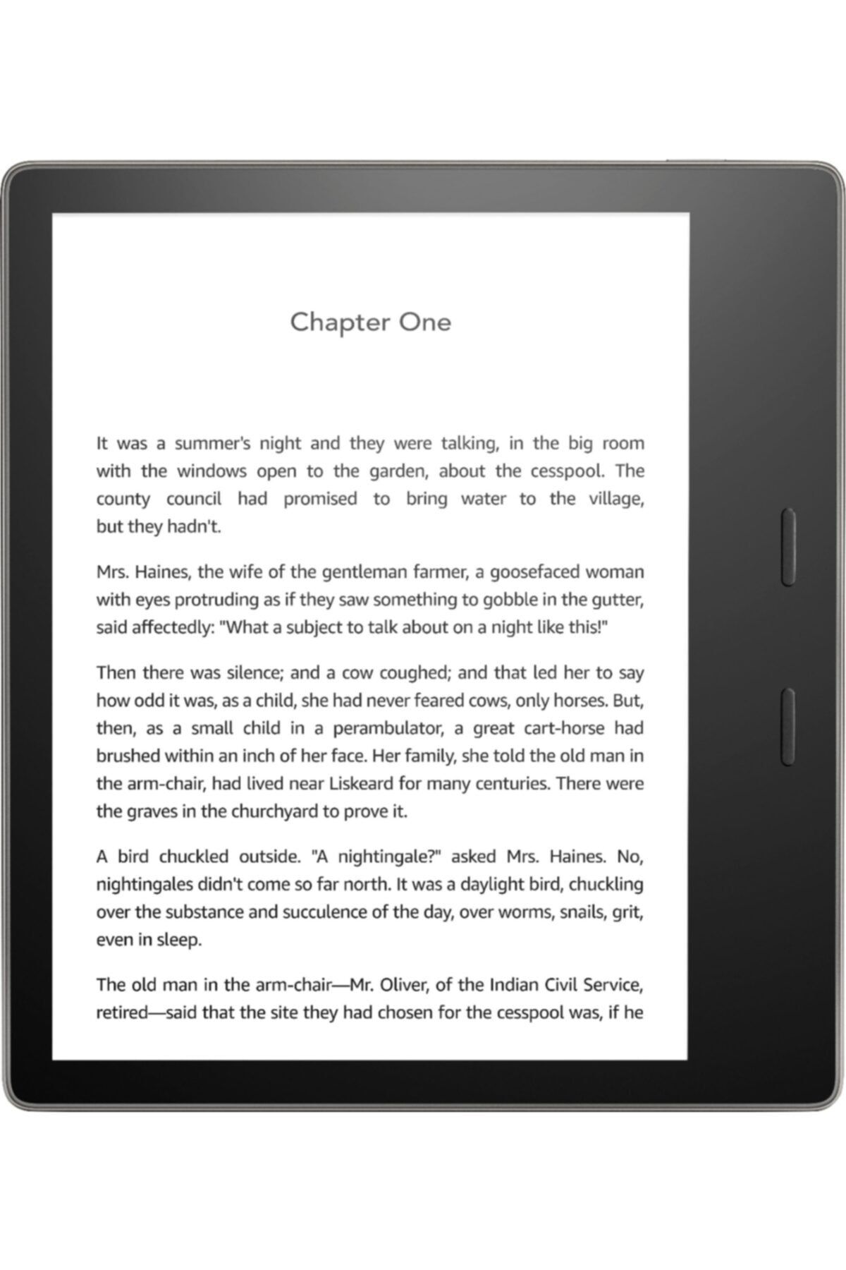 Amazon Kindle Oasis Geliştirilmiş Kitap Okuyucu