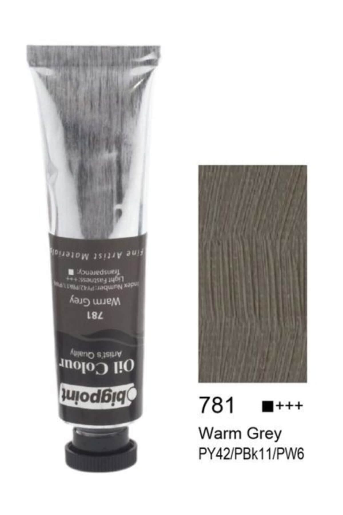Bigpoint Yaglı Boya 45ml 781 Warm Grey