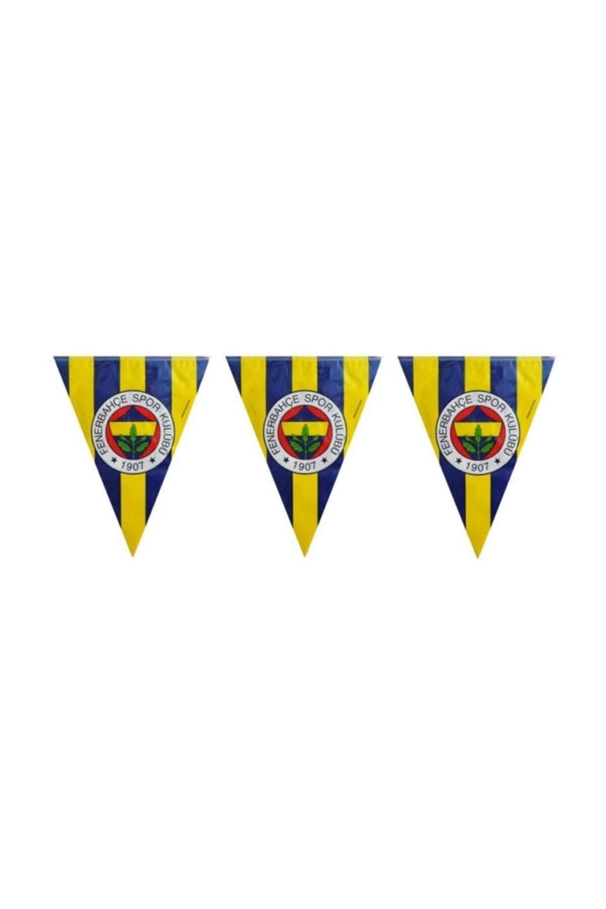 Fenerbahçe Fenerbahçe Üçgen Bayrak Flama - 3,60 mt