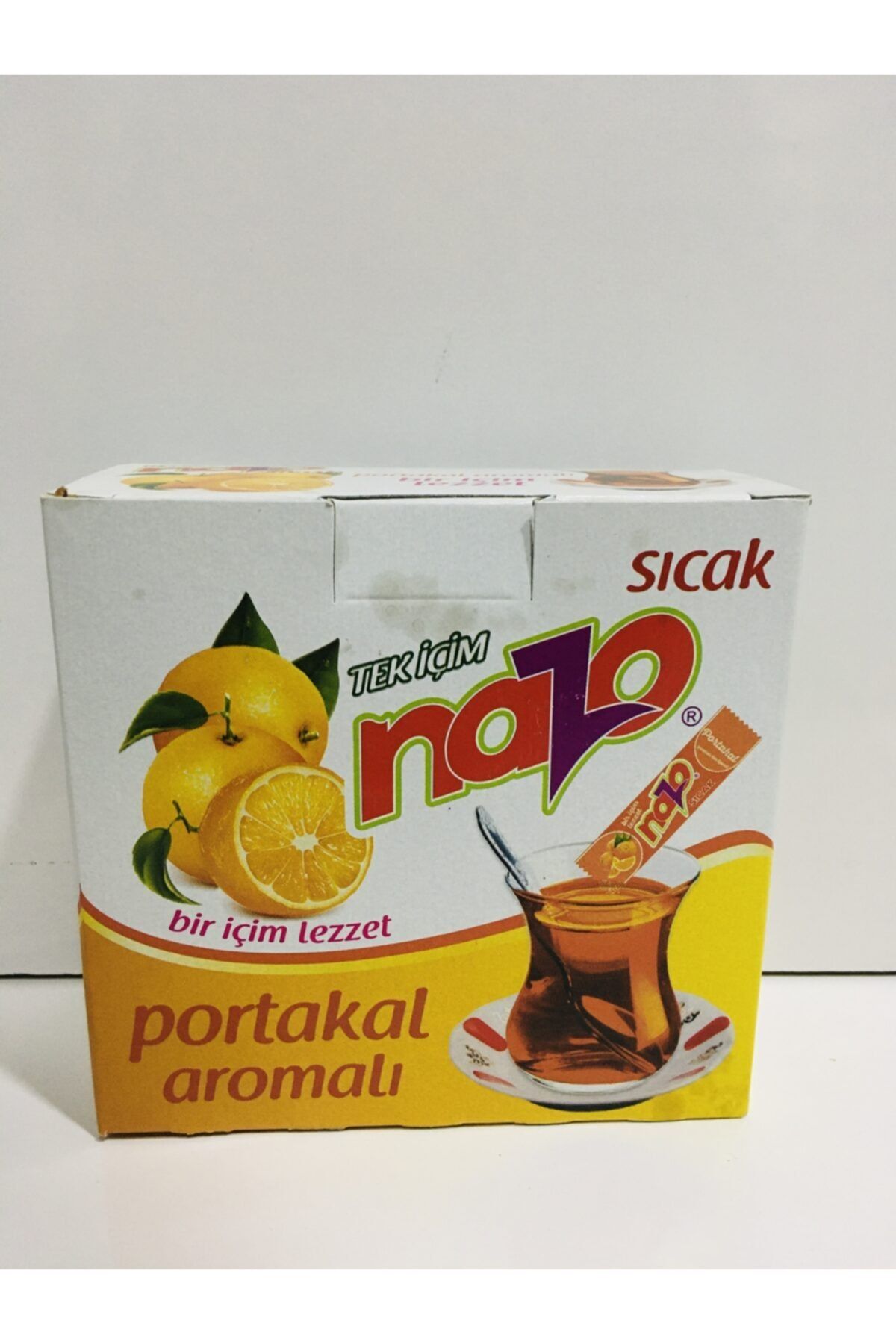 NAZO Portakal Aromalı Sıcak Içecek Tozu