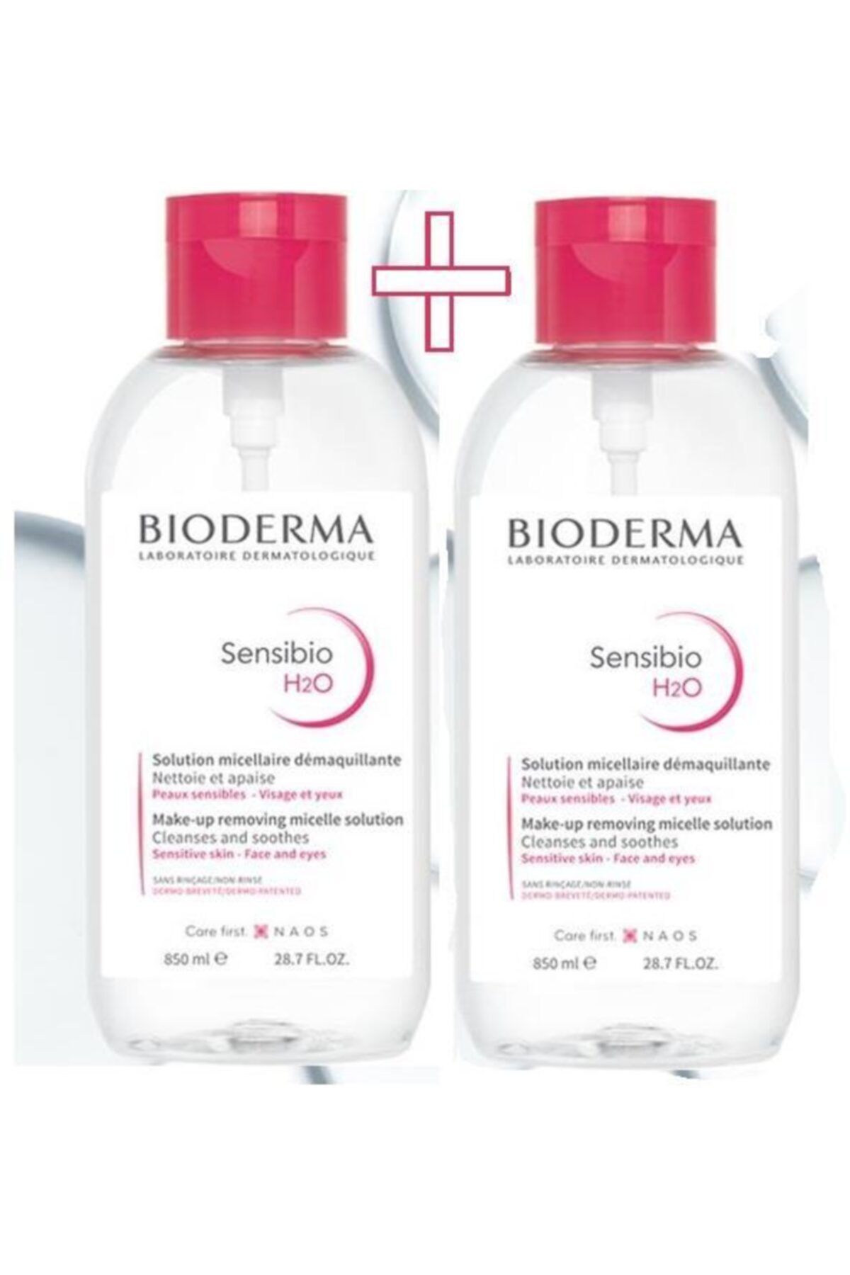 Bioderma Sensibio H2o 850 Ml 2 Adet