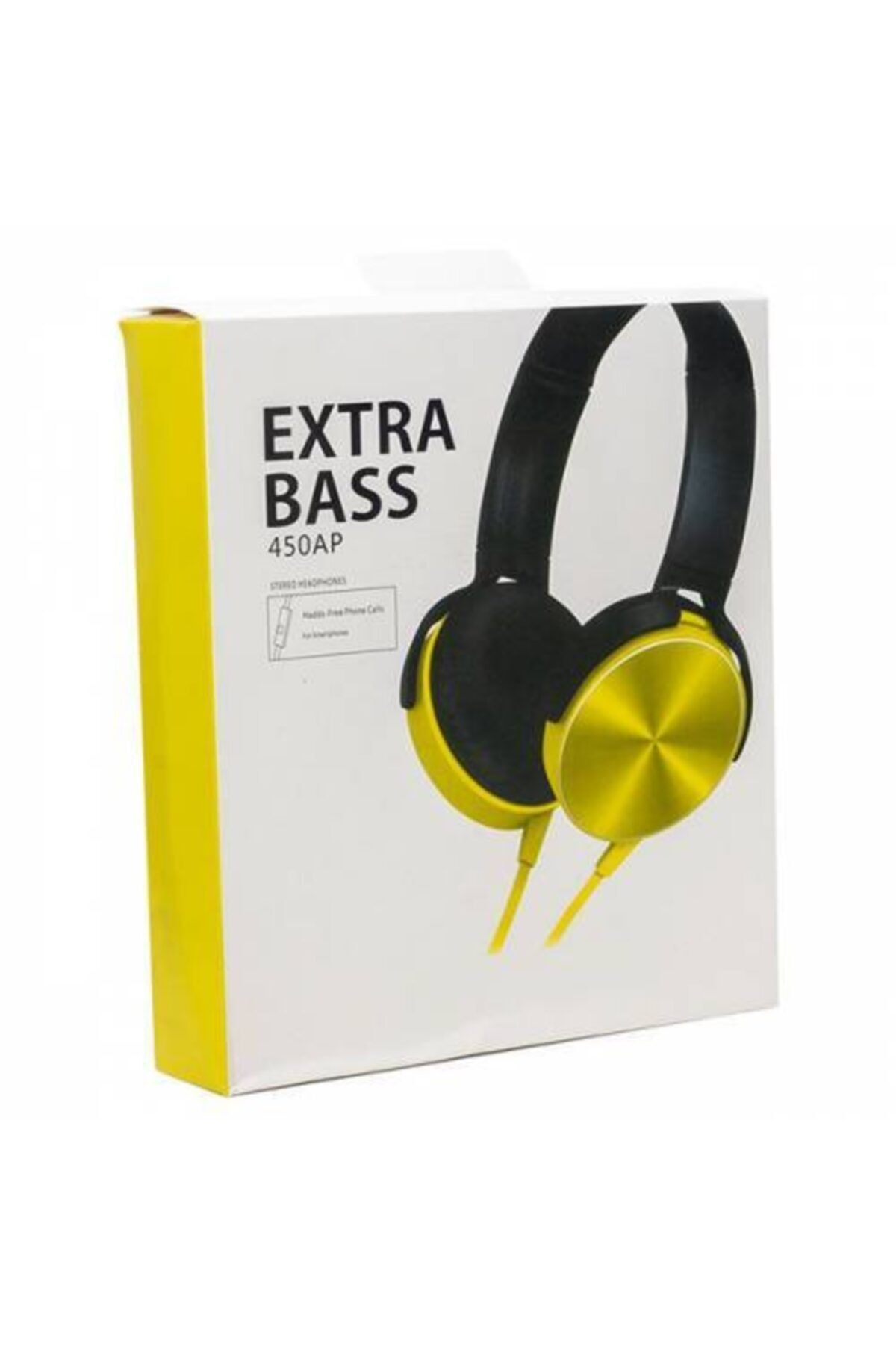 MARCİA Extra Bass 3.5 Mm Kulak Üstü Kulaklık