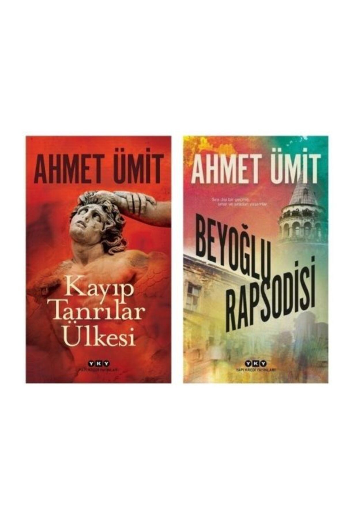 Yapı Kredi Yayınları Kayıp Tanrılar Ülkesi - Beyoğlu Rapsodisi - Ahmet Ümit -