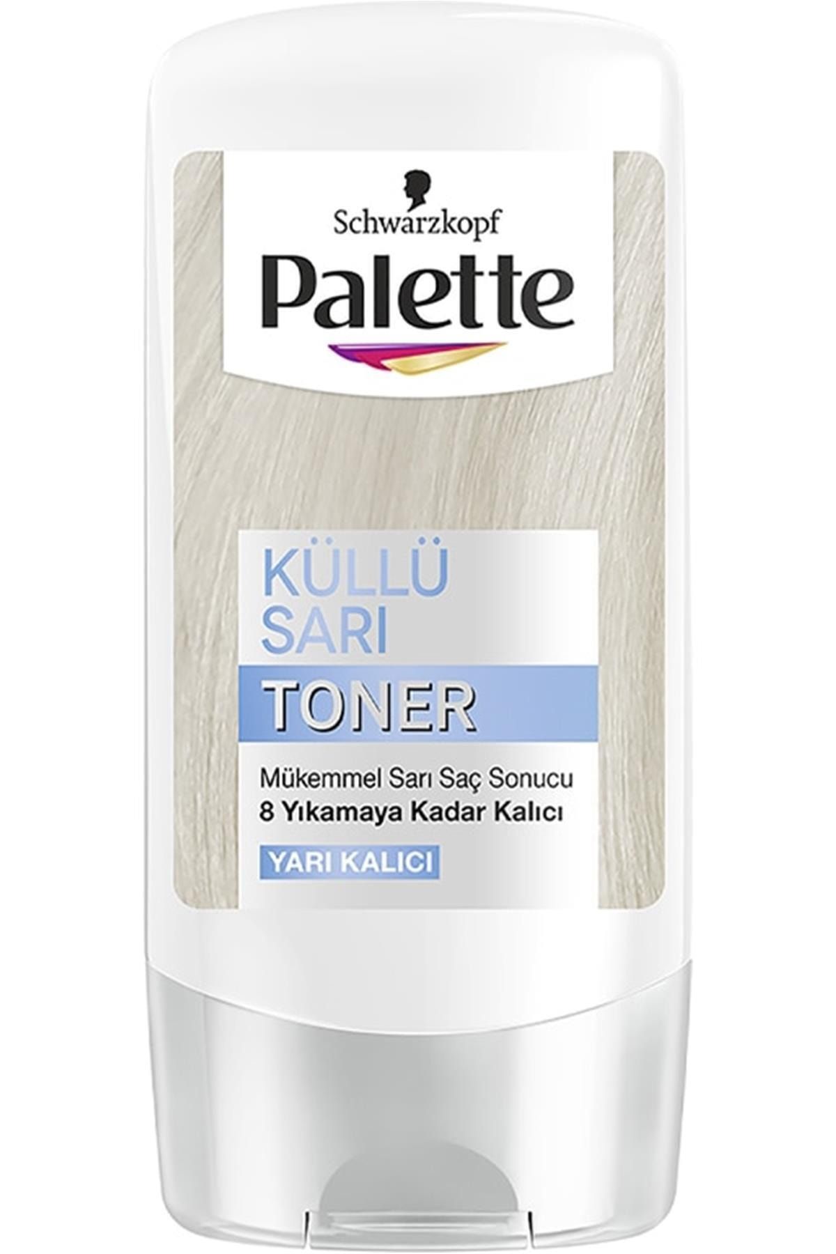 Palette Küllü Sarı Toner 150 ml