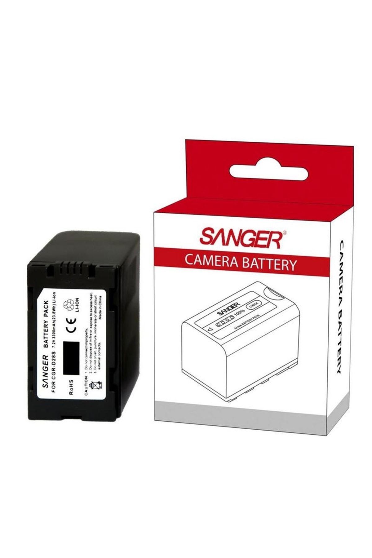 SANGER Cgr-d28s Panasonic Kamera Batarya