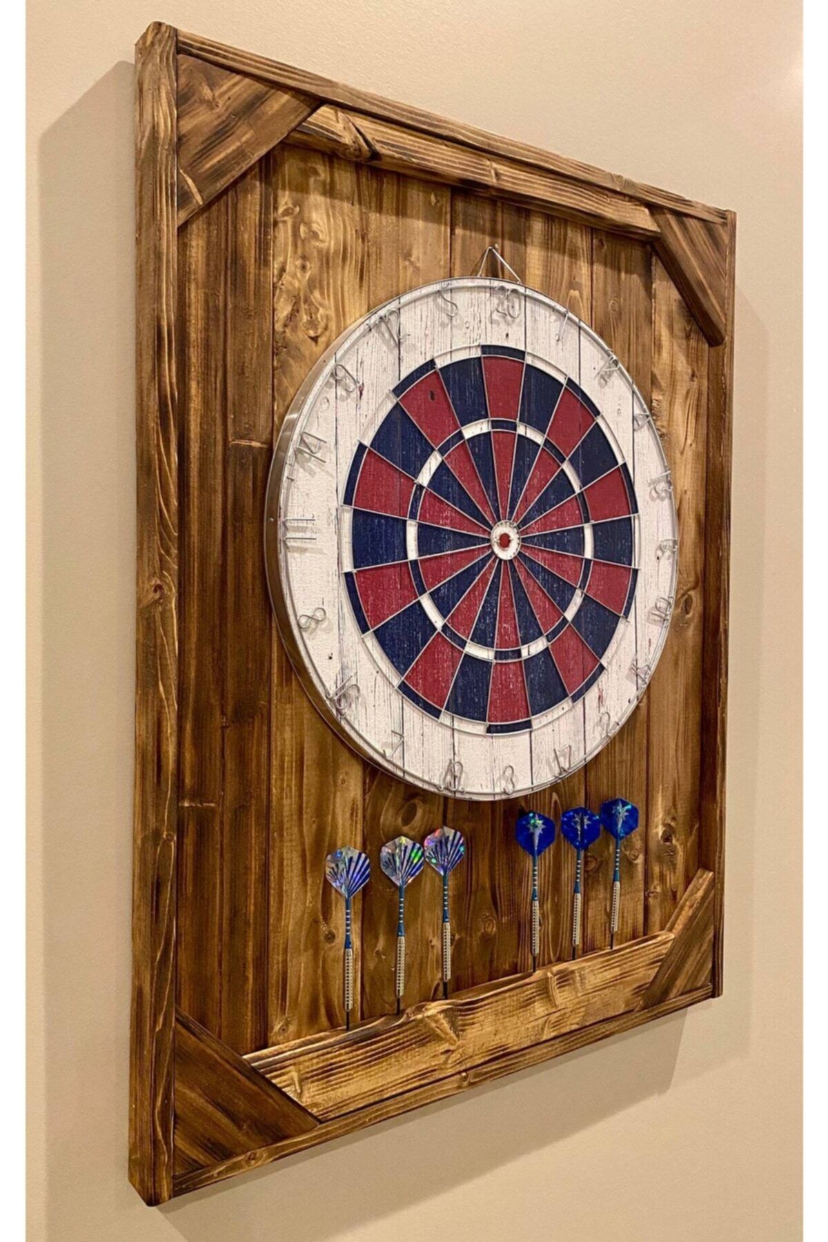 Master Hands Ahşap Dart Tahtası